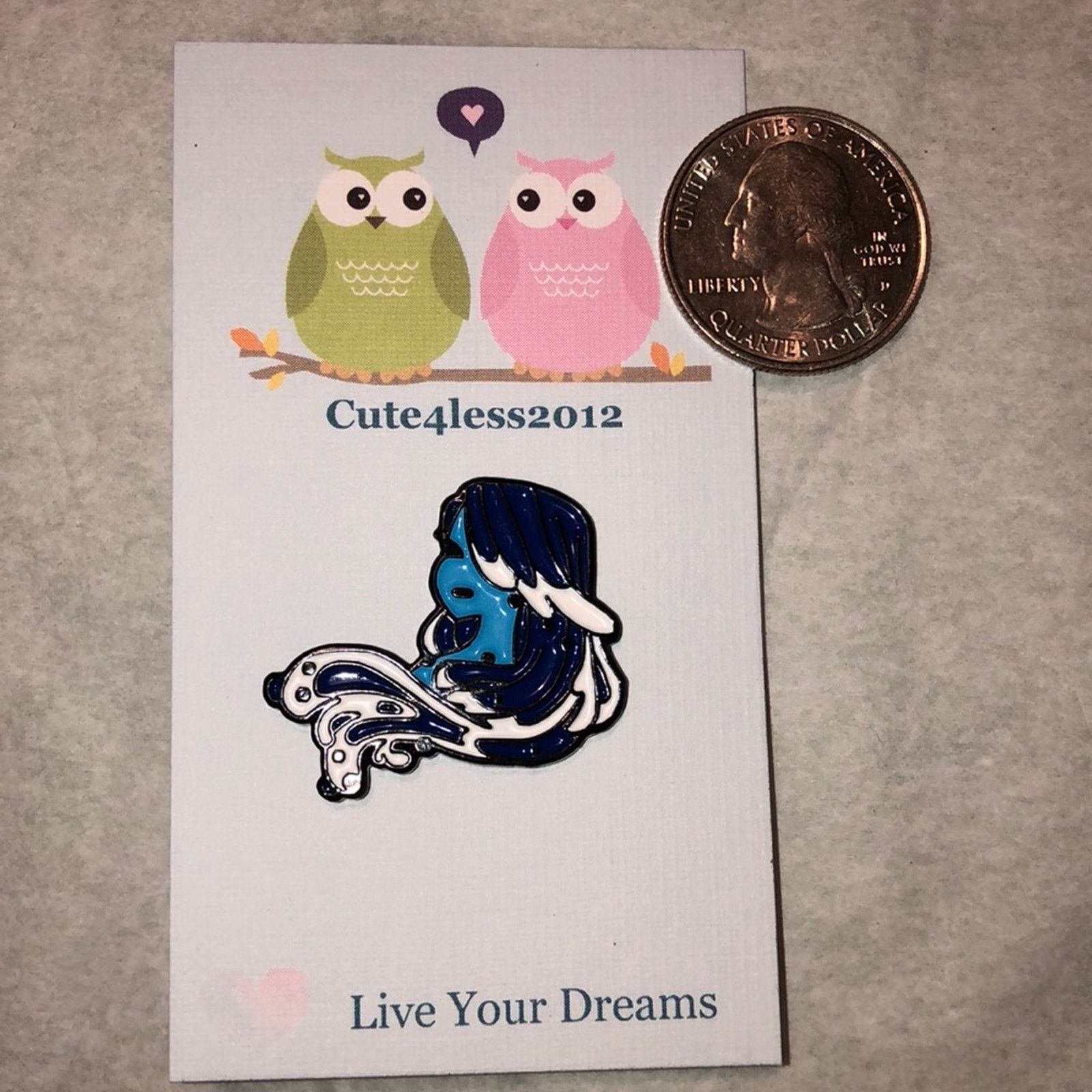Other Goddess of Water Pin Brooch Size ONE SIZE - 1 Thumbnail