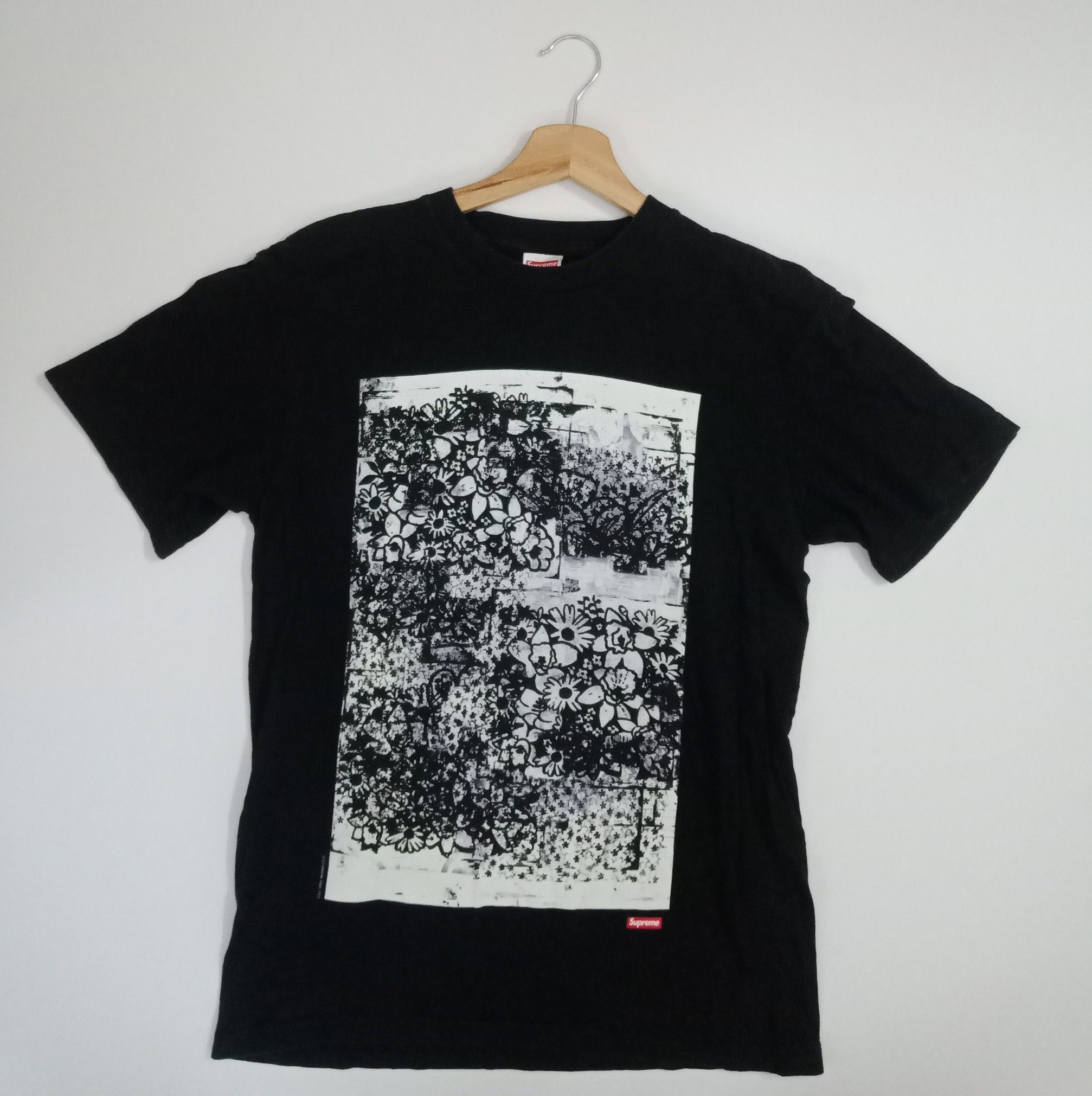 Supreme Christopher Wool 1995 Tee #A