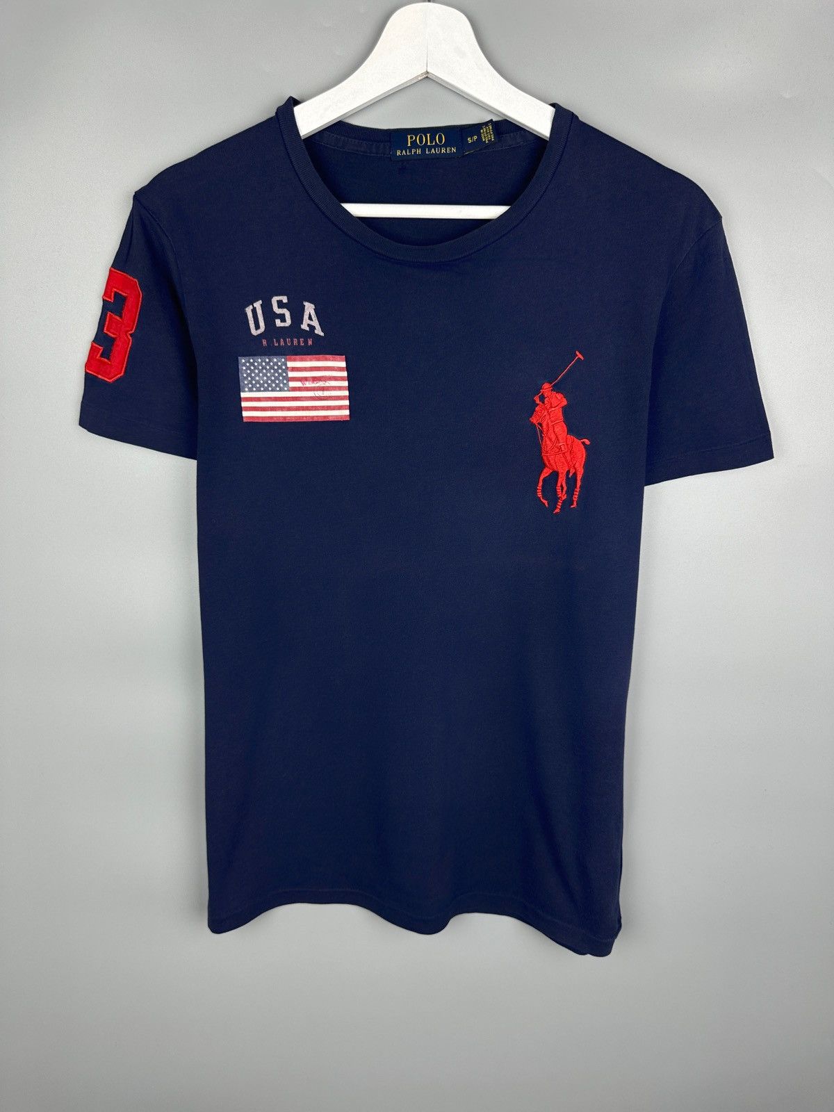 Polo Ralph Lauren Ralph Lauren Big Logo Polo T Shirt Tee Chief Keef USA Bear Size US S / EU 44-46 / 1 - 1 Thumbnail