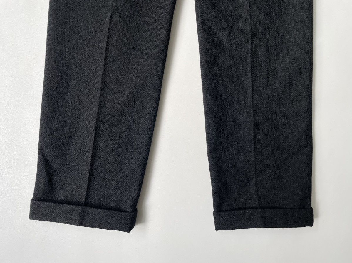 Comme des Garcons A/W 08 Herringbone Wool Trousers Size US 32 / EU 48 - 16 Thumbnail