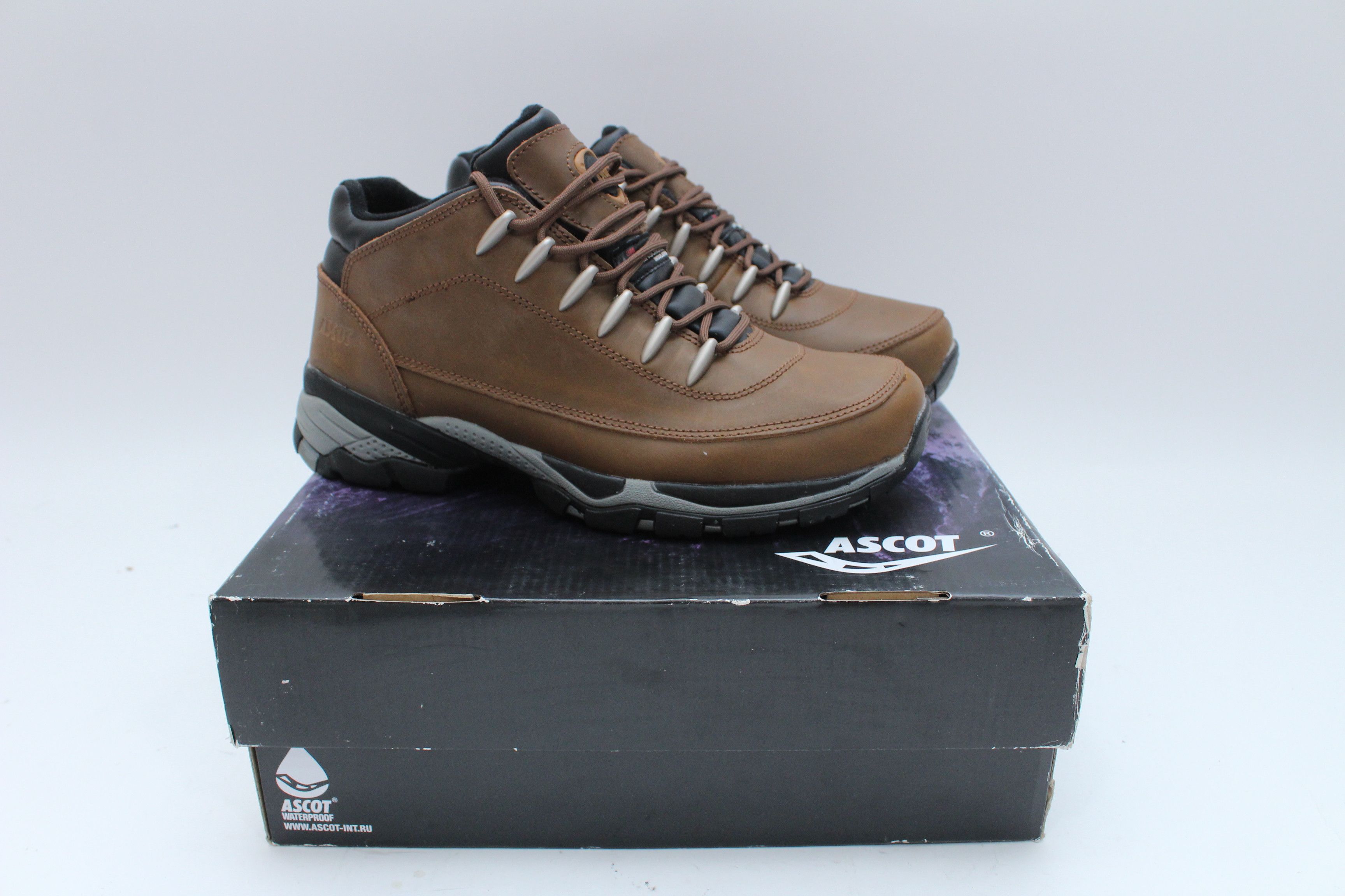 Vintage Ascot England Atacana Trekking Boots Mens Size 40 Outdoor Size US 7 / EU 40 - 1 Thumbnail