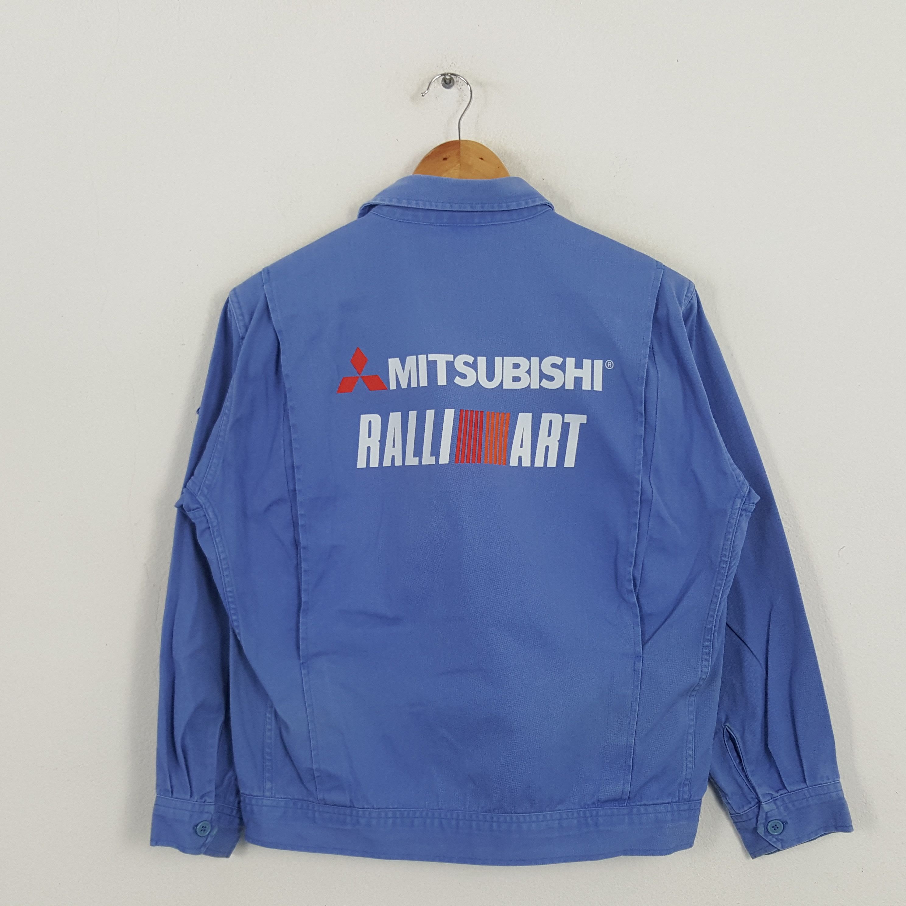 Japanese Brand × Vintage Vintage Mitsubishi Ralli Art Japanese Custom Art Jacket Size US M / EU 48-50 / 2 - 1 Thumbnail