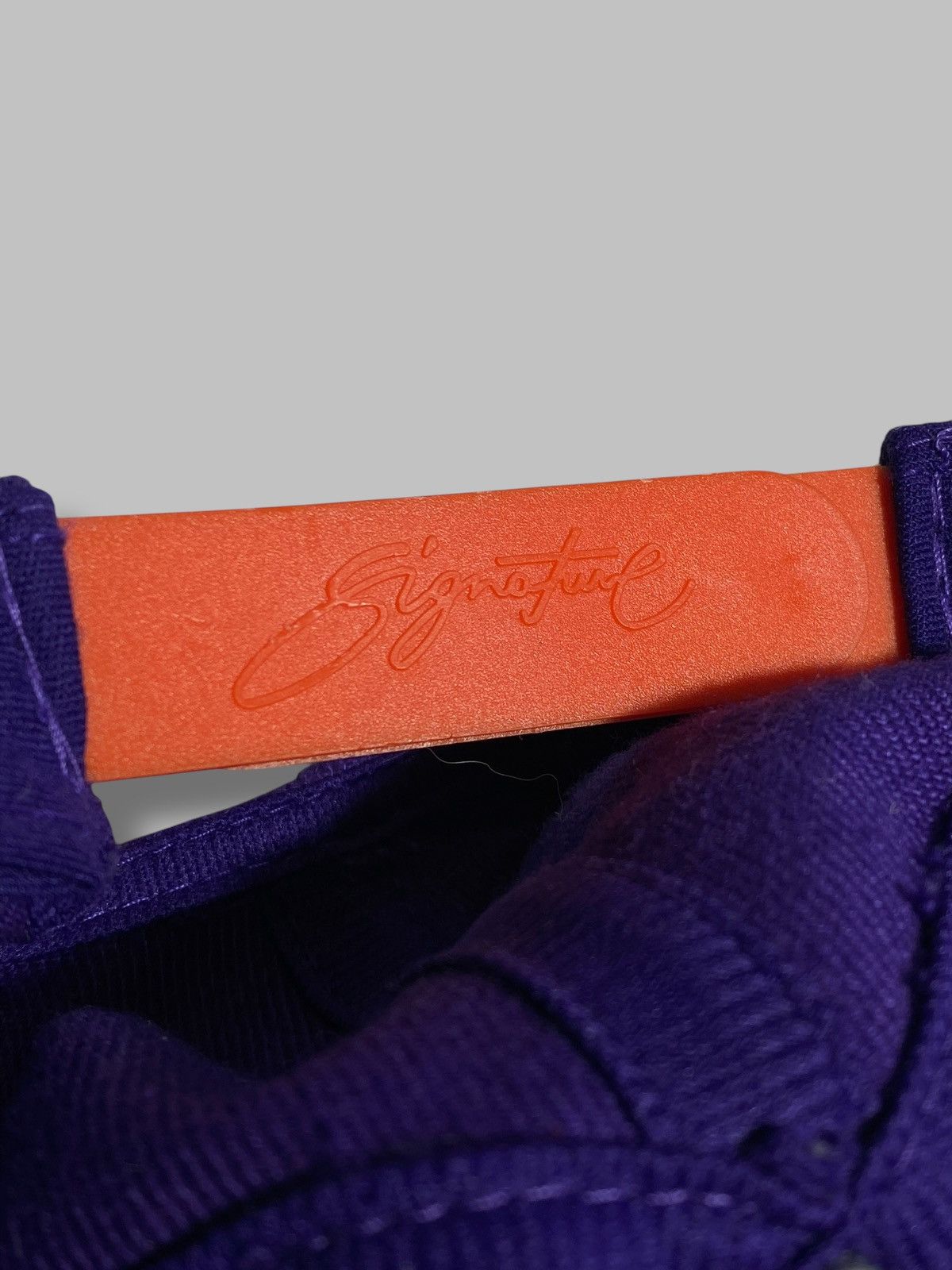 NBA Vintage 90s Phoenix Suns Signatures Rare Snapback Cap USA Size ONE SIZE - 14 Thumbnail
