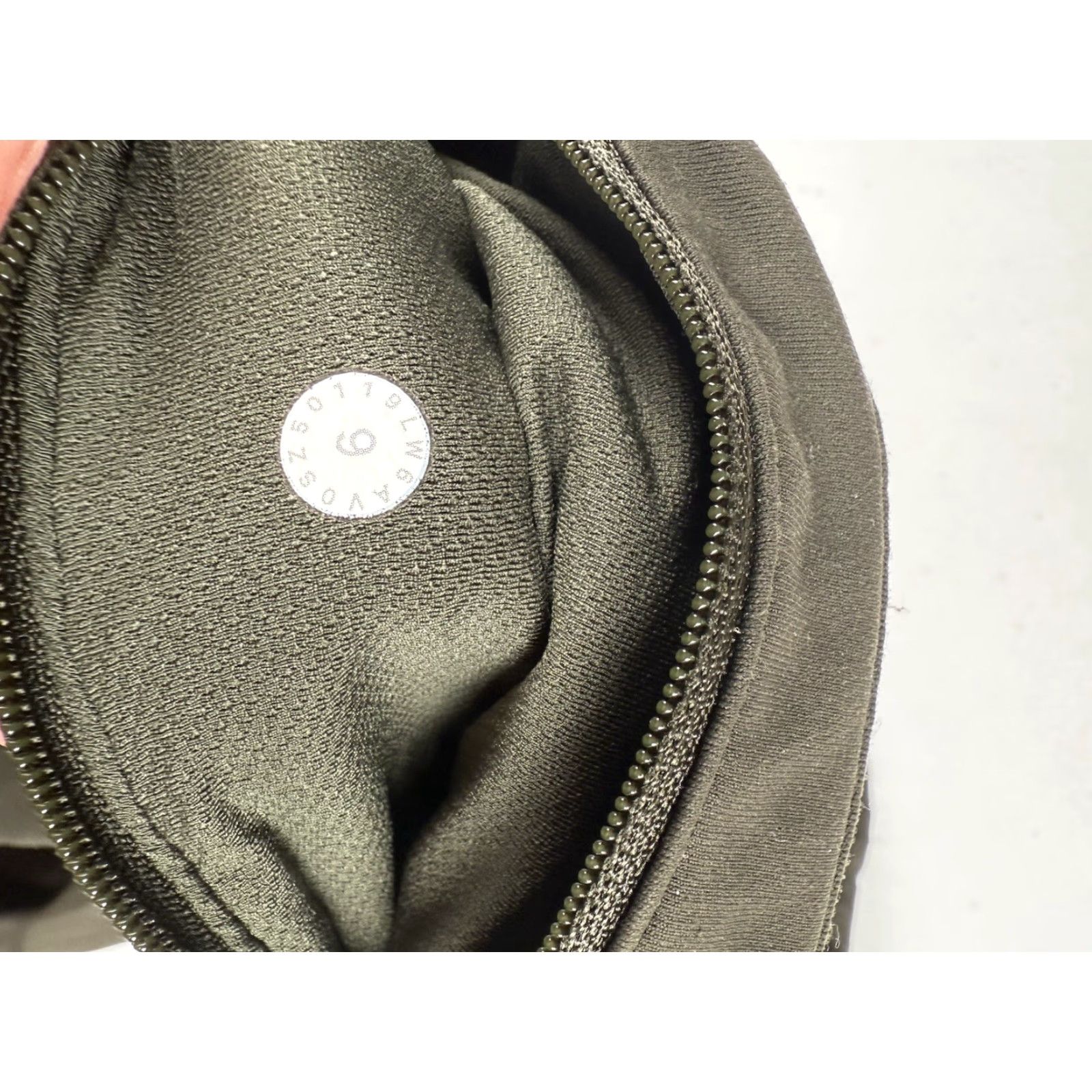 Lululemon Lululemon Pace Rival Crop 22" Dark Olive- Size 6 Leggings Women Regular Inseam 22 in Green Compression Activewear Size ONE SIZE - 2 Thumbnail