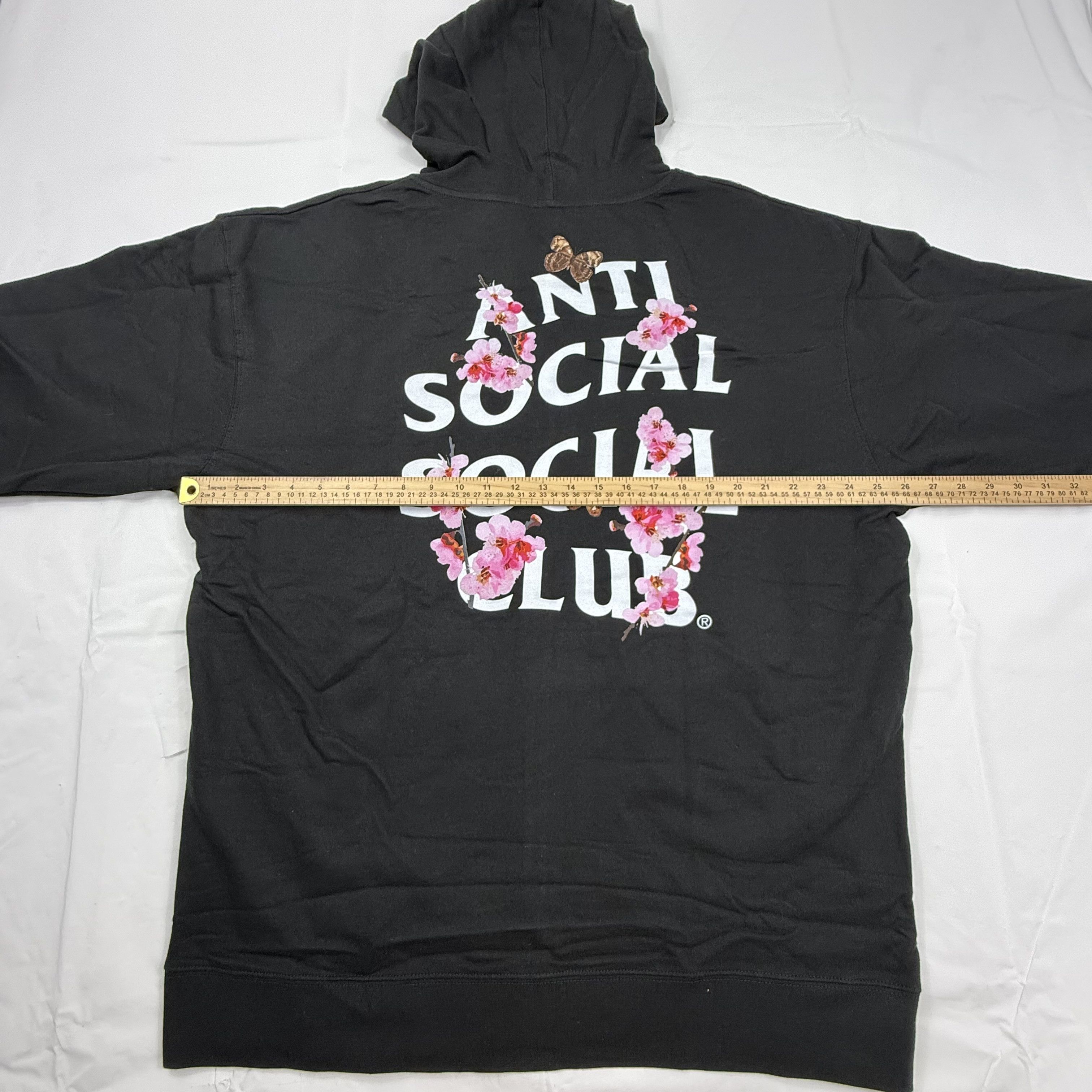 Anti Social Social Club Anti Social Social Club Kkoch Zip Up Hoodie Cherry Blossom Size US XXL / EU 58 / 5 - 5 Thumbnail