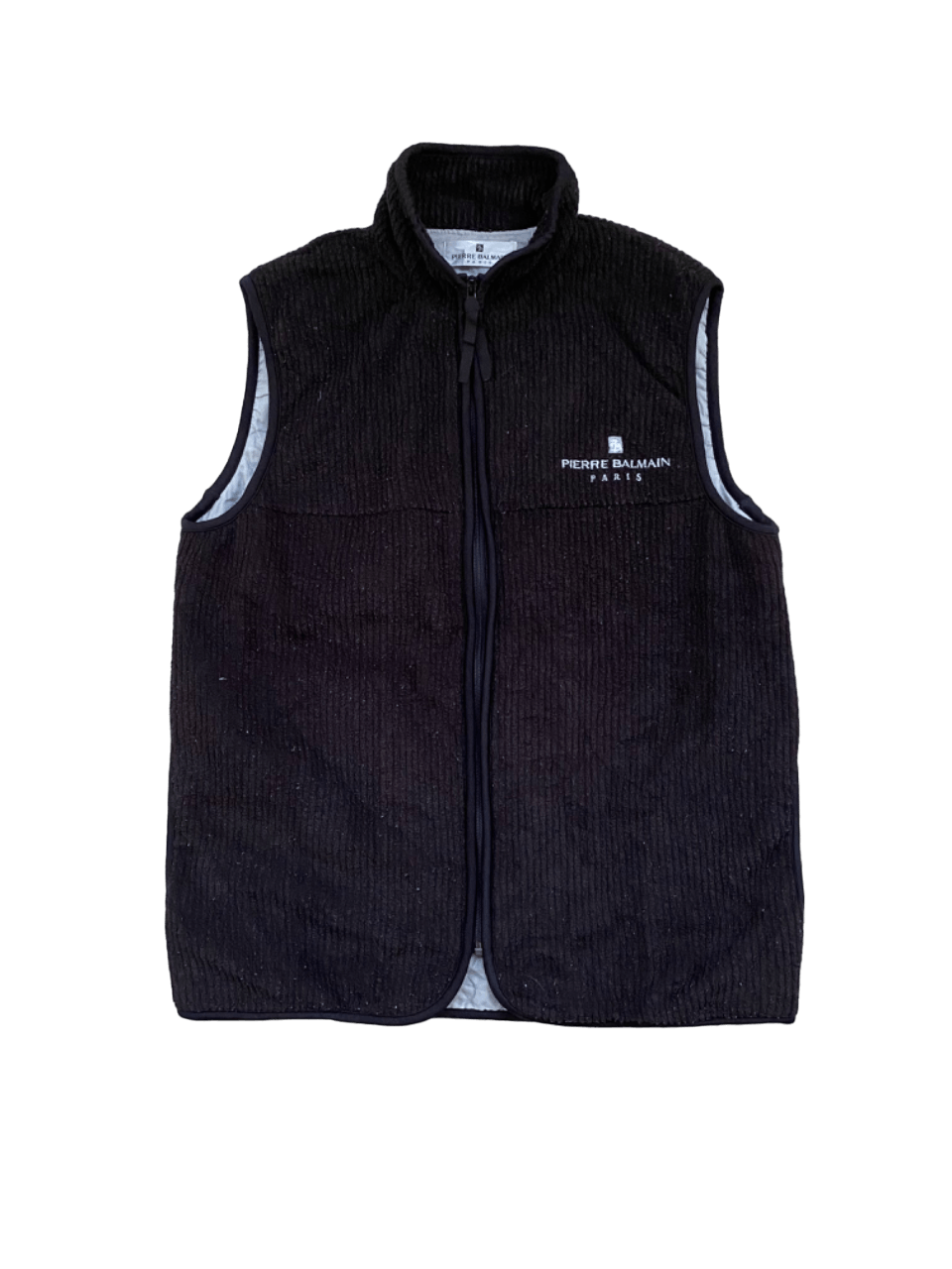 Balmain Balmain Vest Reversible Fleece Jacket Size US L / EU 52-54 / 3 - 5 Thumbnail