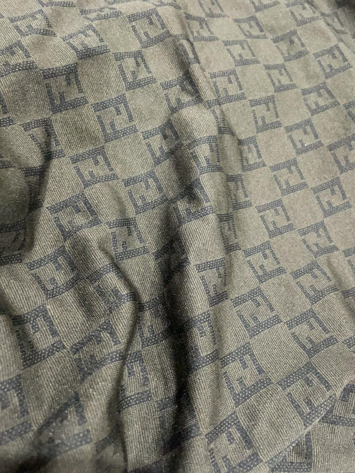 Fendi Fendi Monogram Luxury Iconic Retro Vintage 80/90s Tank Tops Size M / US 6-8 / IT 42-44 - 24 Thumbnail