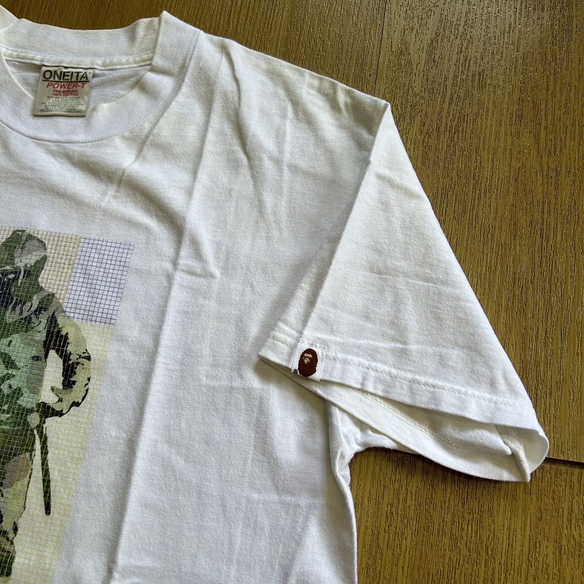 Bape Vintage Bape General Soldier Tee Size US M / EU 48-50 / 2 - 5 Thumbnail