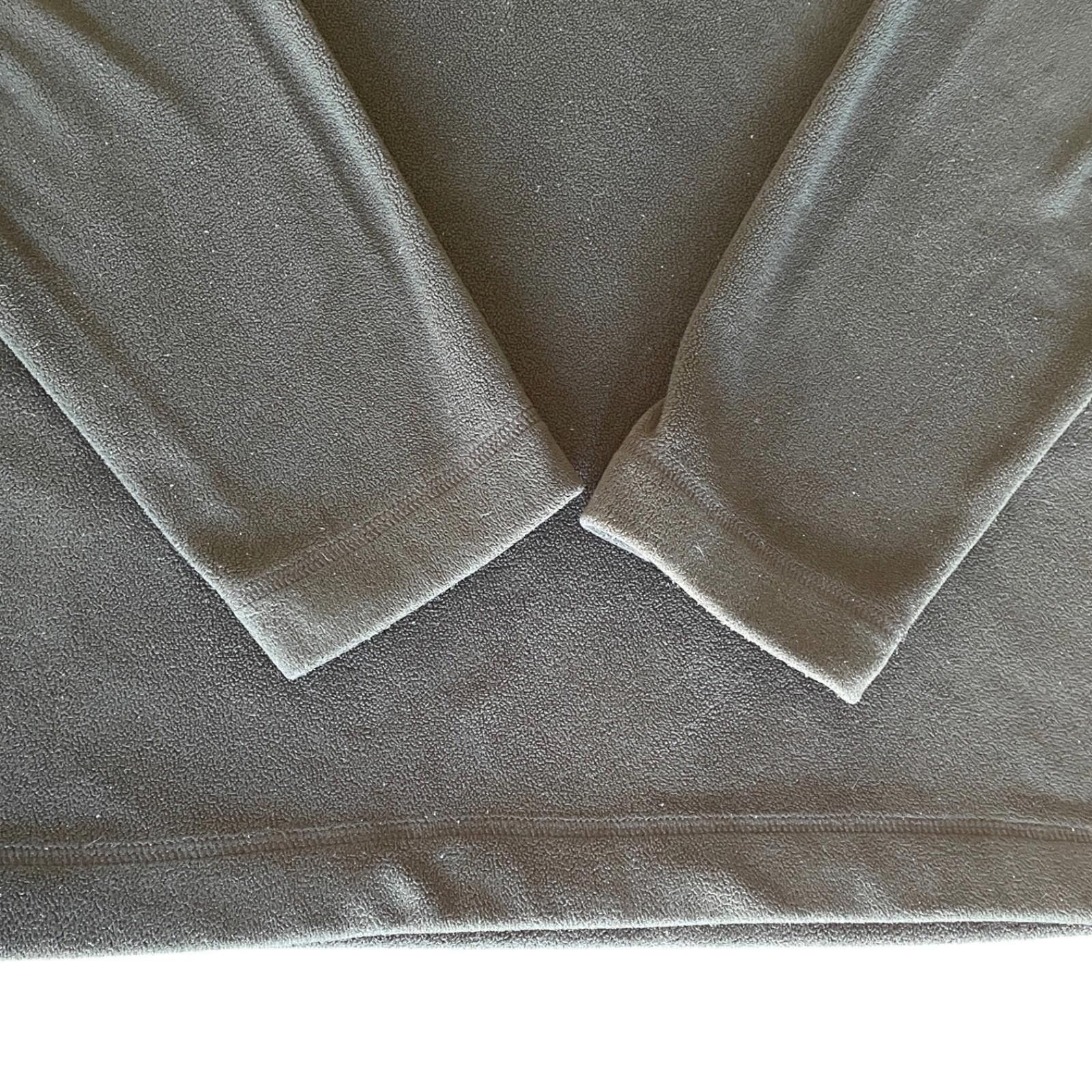 American Eagle Outfitters American Eagle Outfitters Mens LG 1/4 Zip Fleece Pullover Size US L / EU 52-54 / 3 - 6 Thumbnail