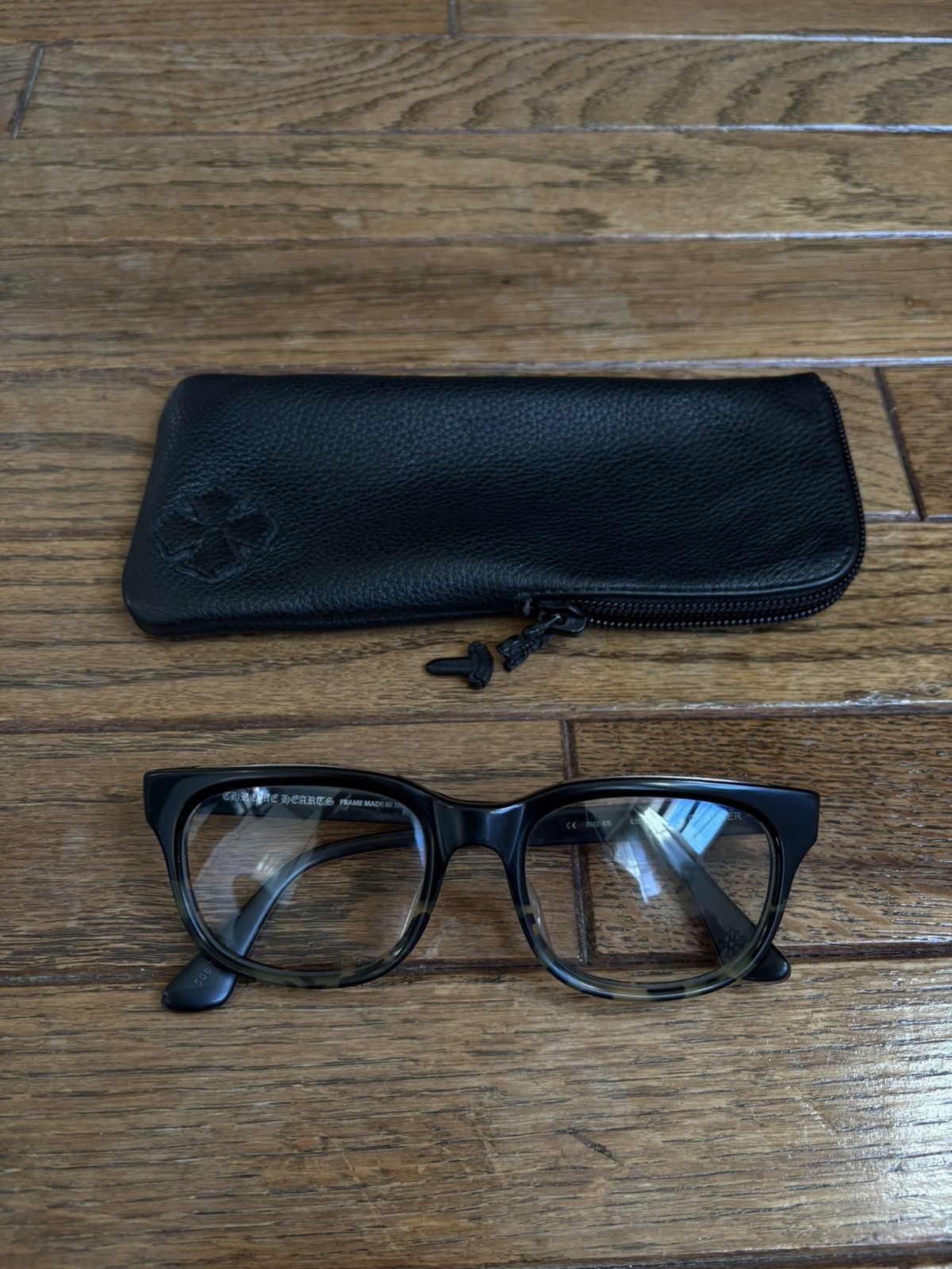 Chrome Hearts Chrome Hearts Cranker Glasses Size ONE SIZE - 1 Thumbnail