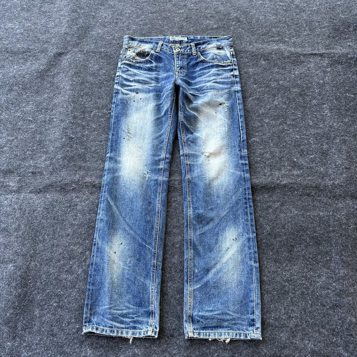 Tommy Hilfiger Sale 🔥 Vintage H by Figer Painter Denim D632 Size US 30 / EU 46 - 1 Thumbnail