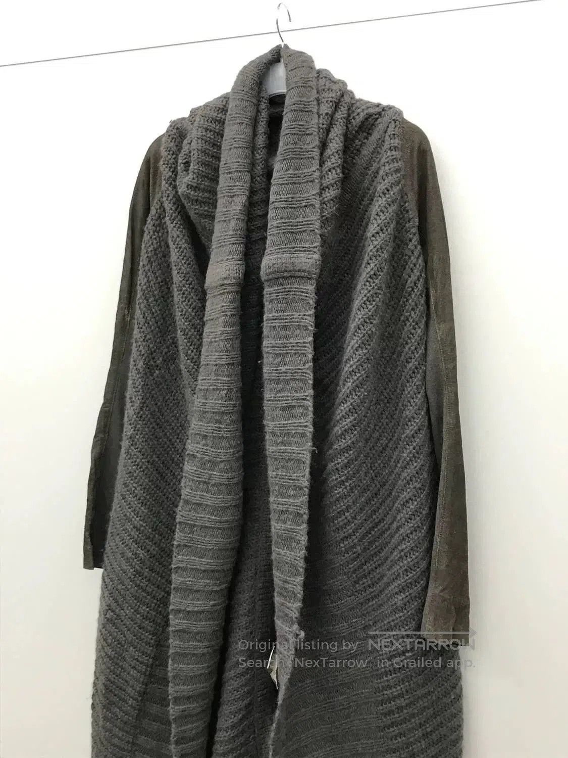 Rick Owens Rick Owens Vintage Knit Jacket. Size US M / EU 48-50 / 2 - 2 Thumbnail