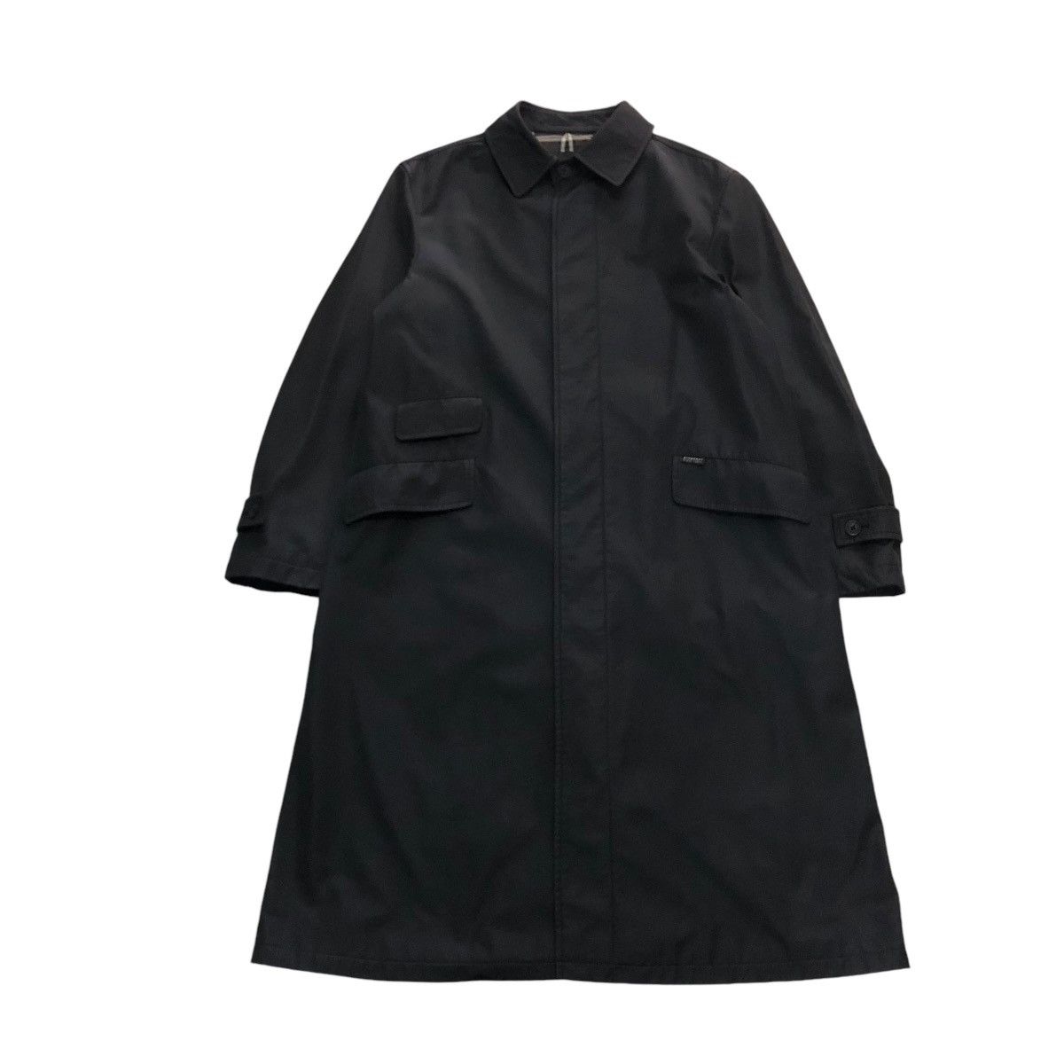 Burberry 🔥VINTAGE TRENCH COAT BURBERRY BLACK LABEL LONG JACKET NOVA Size US L / EU 52-54 / 3 - 2 Thumbnail
