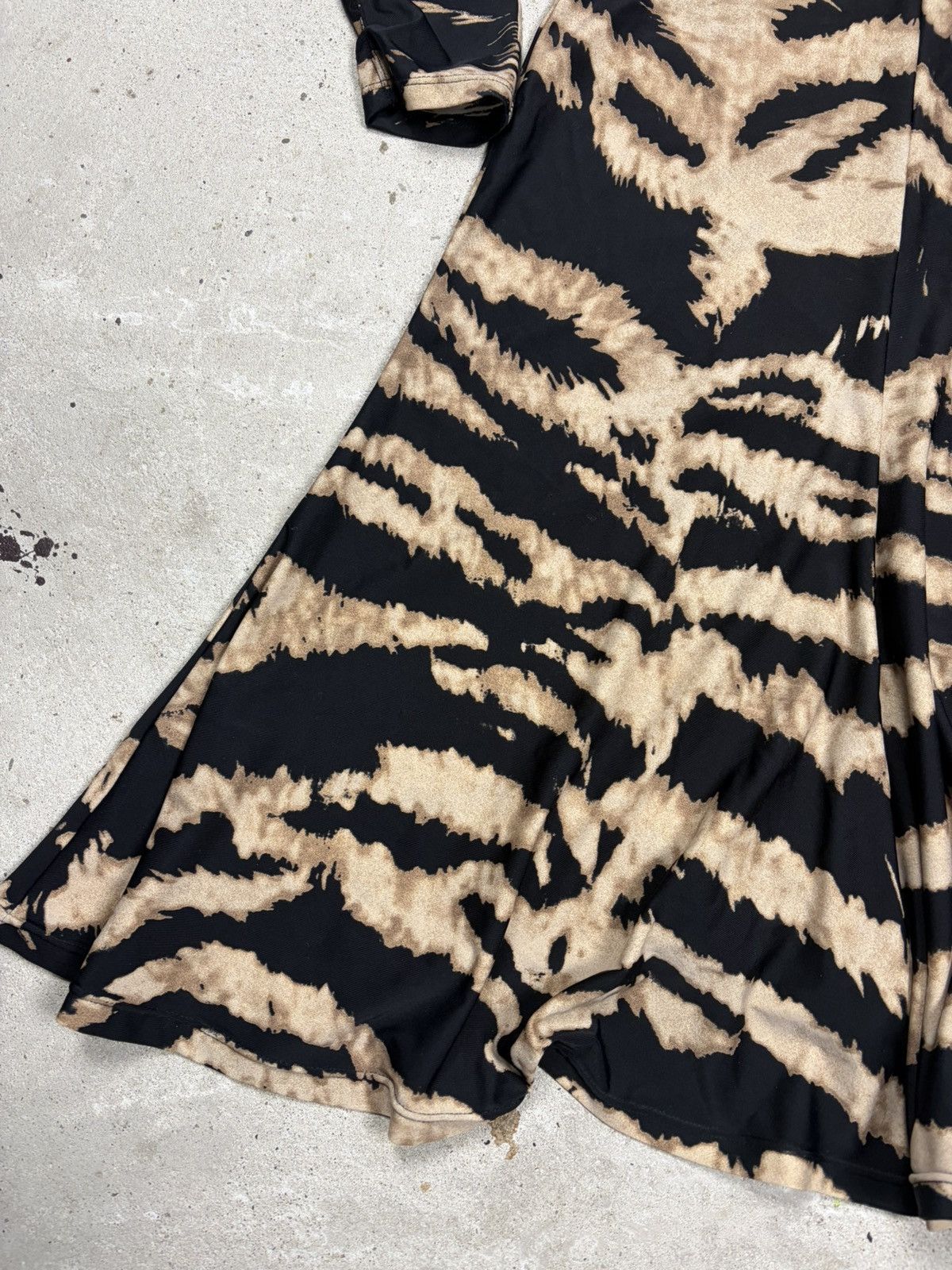 Roberto Cavalli Roberto Cavalli 2007 Animal Print Dress Size S / US 4 / IT 40 - 3 Thumbnail