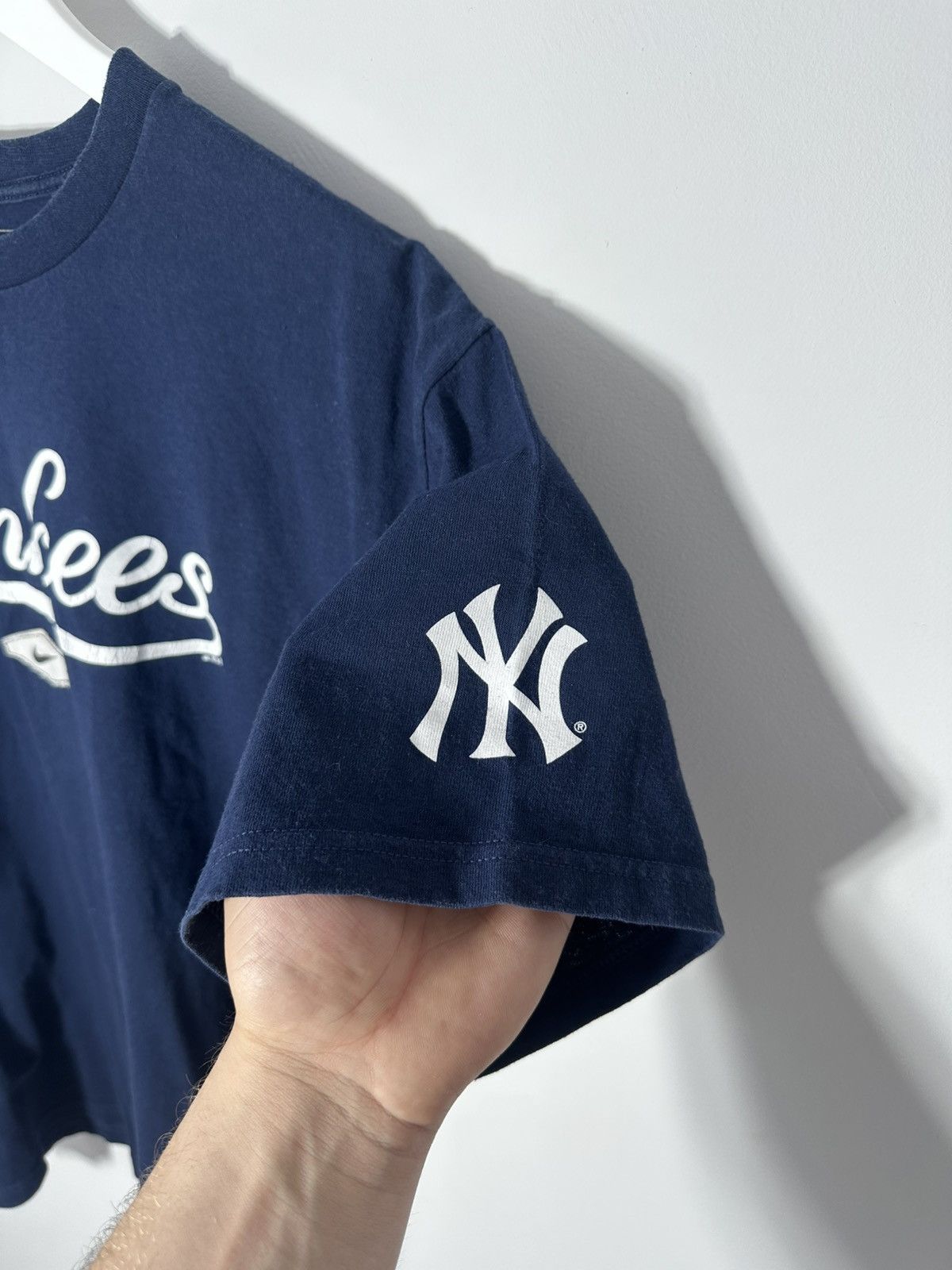New York Yankees NIKE NEW YORK YANKEES SHIRT RARE VINTAGE T-SHIRT Size US M / EU 48-50 / 2 - 4 Thumbnail