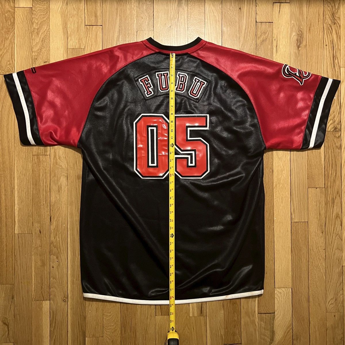 Fubu × Vintage Vintage FUBU Dirty South Jersey Men XL Black