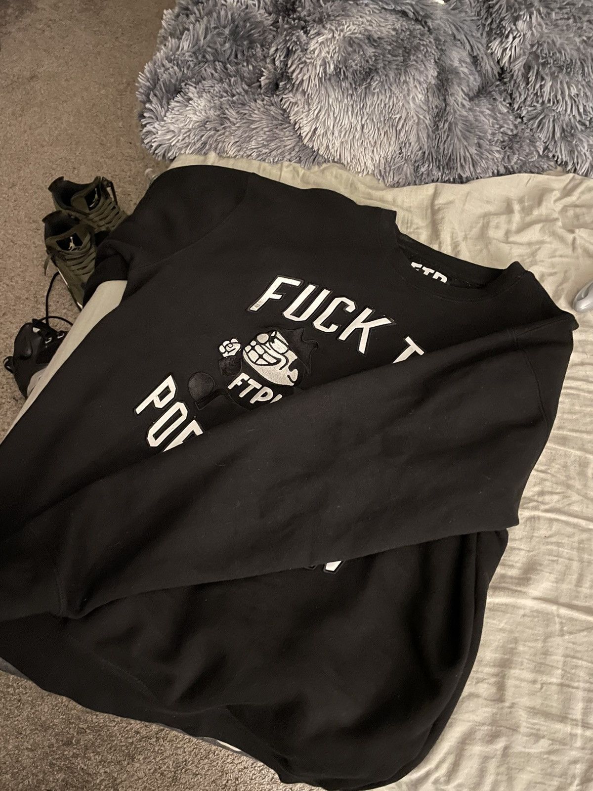 Fuck The Population FTP Robbery Crewneck Size US L / EU 52-54 / 3 - 3 Thumbnail