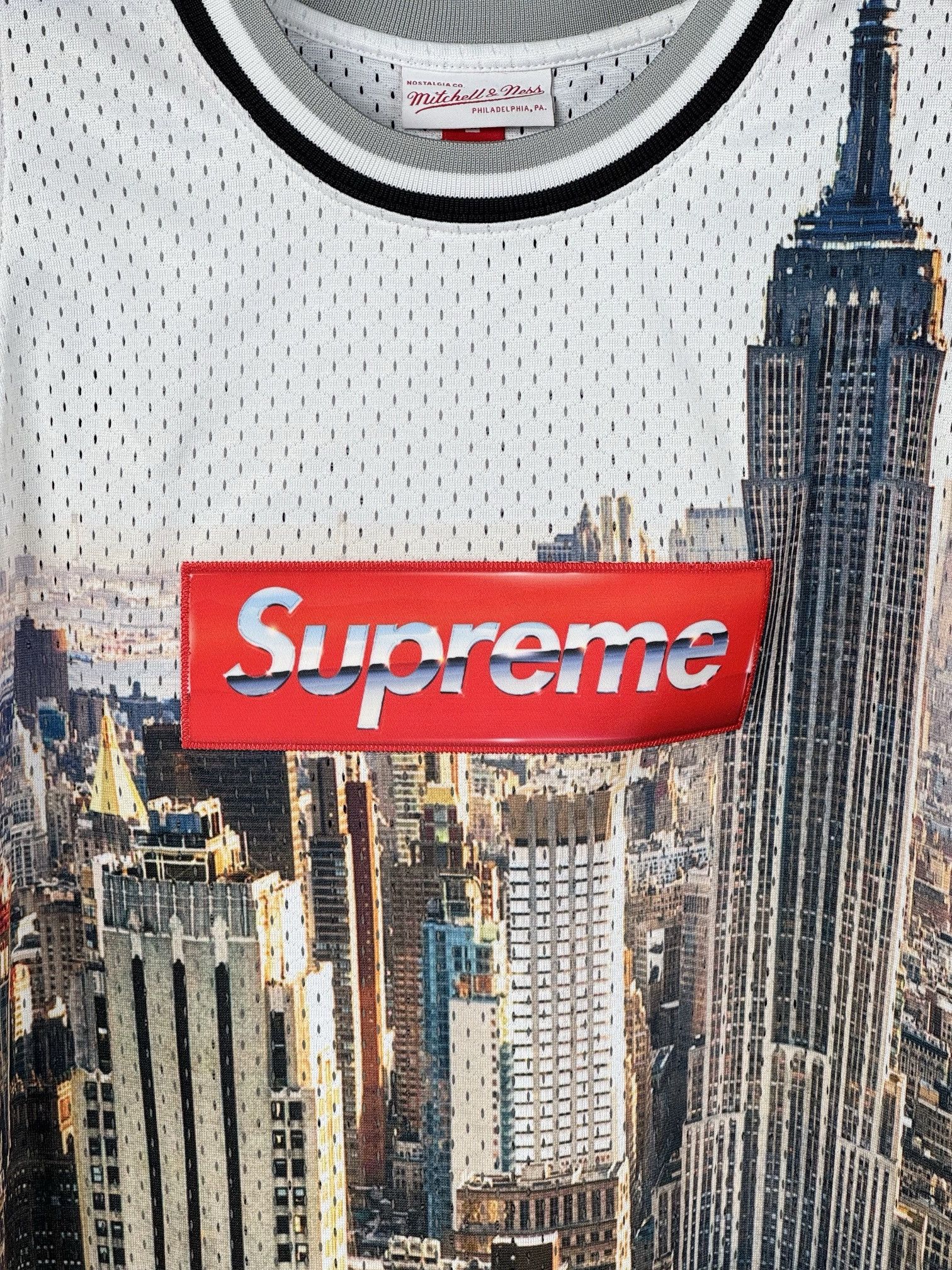 Mitchell & Ness × Supreme basketball jersey SAMPLE Size US L / EU 52-54 / 3 - 4 Thumbnail