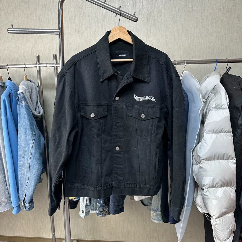 Ader Error WE11DONE Rabbit Logo Denim Jacket Size US S / EU 44-46 / 1 - 1 Thumbnail