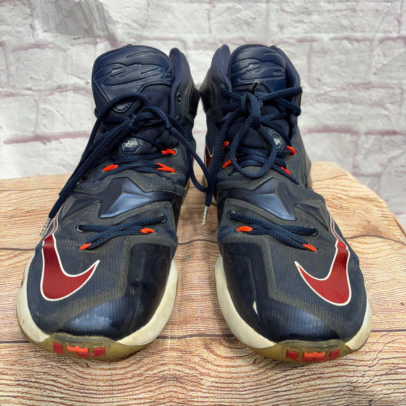 Nike Nike Lebron XIII Men's Blue Basketball Shoe Size US 11.5 Size US 11.5 / EU 44-45 - 1 Thumbnail