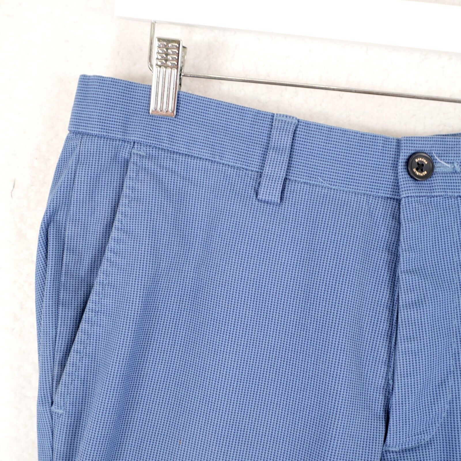 Banana Republic Banana Republic Fulton Skinny Chino Pants 32/32 Blue Flat Fr Size US 32 / EU 48 - 2 Thumbnail