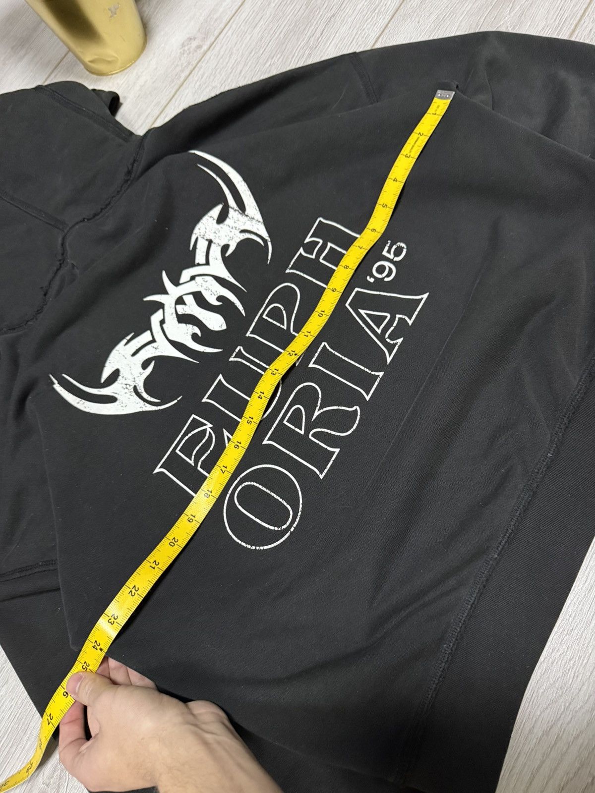 Misbhv Misbhv Euphoria vintage big logo print hoodie oversize Size US M / EU 48-50 / 2 - 8 Thumbnail