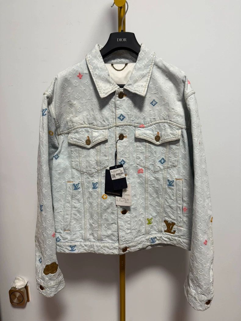 Louis Vuitton Louis Vuittonjacket 2502-Nextarrow Size US L / EU 52-54 / 3 - 1 Thumbnail