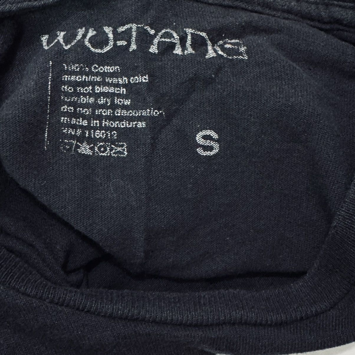 Wu-Tang Clan Vintage 2012 Wu Tang Clan Tee Size US S / EU 44-46 / 1 - 6 Thumbnail