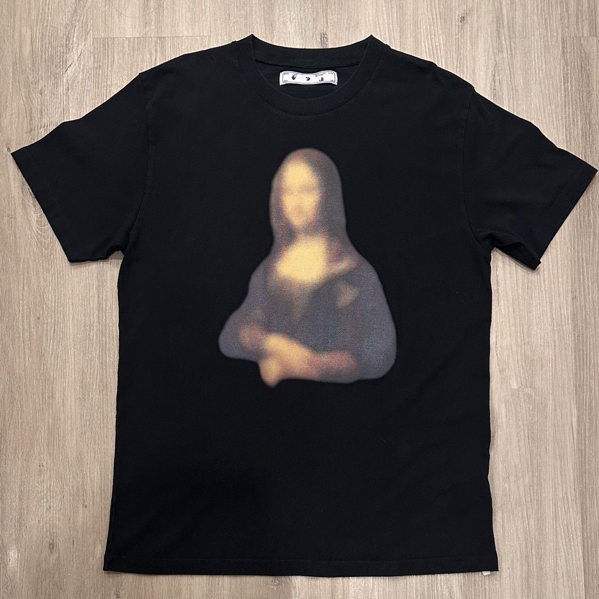 Off-White × Virgil Abloh OFF WHITE/ BLURRED MONA LISA TEE Size US L / EU 52-54 / 3 - 1 Thumbnail