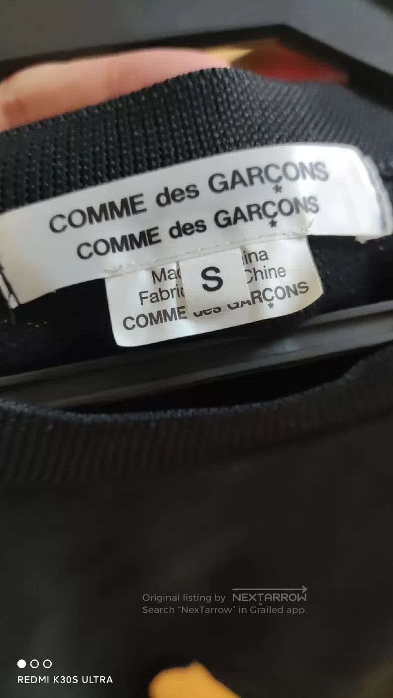 Comme des Garcons Comme Des Garcons long sleeves Size S / US 4 / IT 40 - 5 Thumbnail