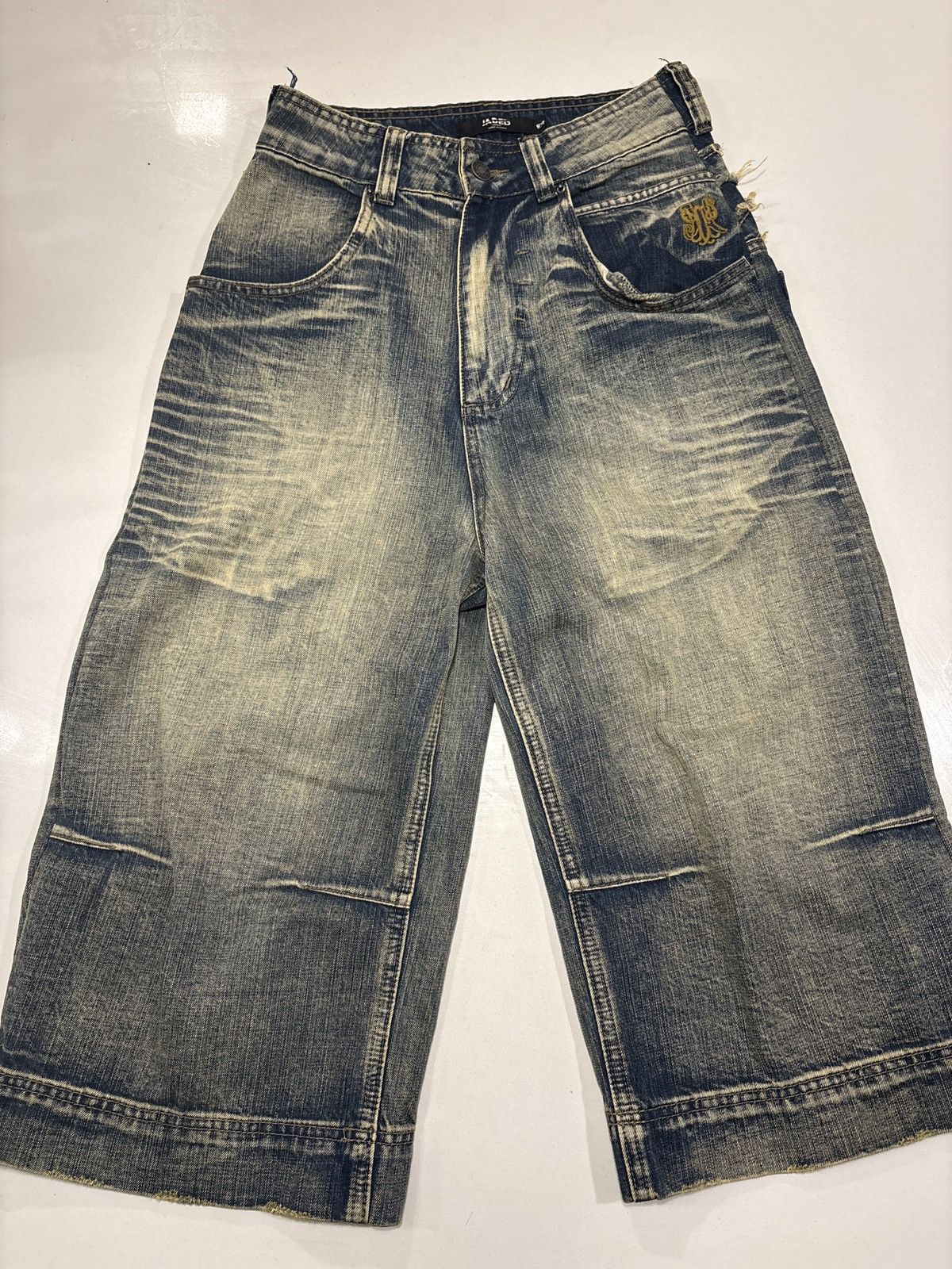 Jaded London Jaded London jorts Size US 29 - 3 Thumbnail