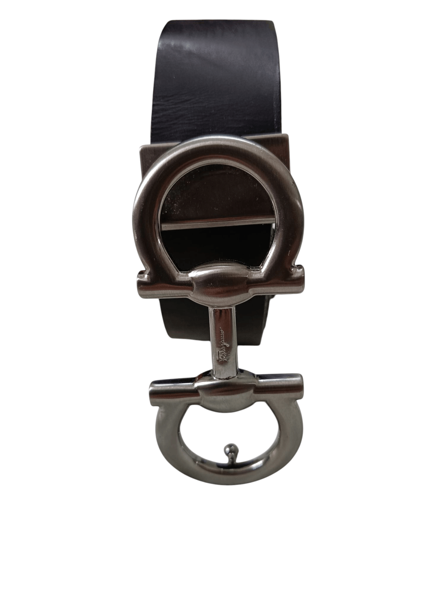 Salvatore Ferragamo Salvatore Ferragamo leather plain belt Size ONE SIZE - 2 Thumbnail