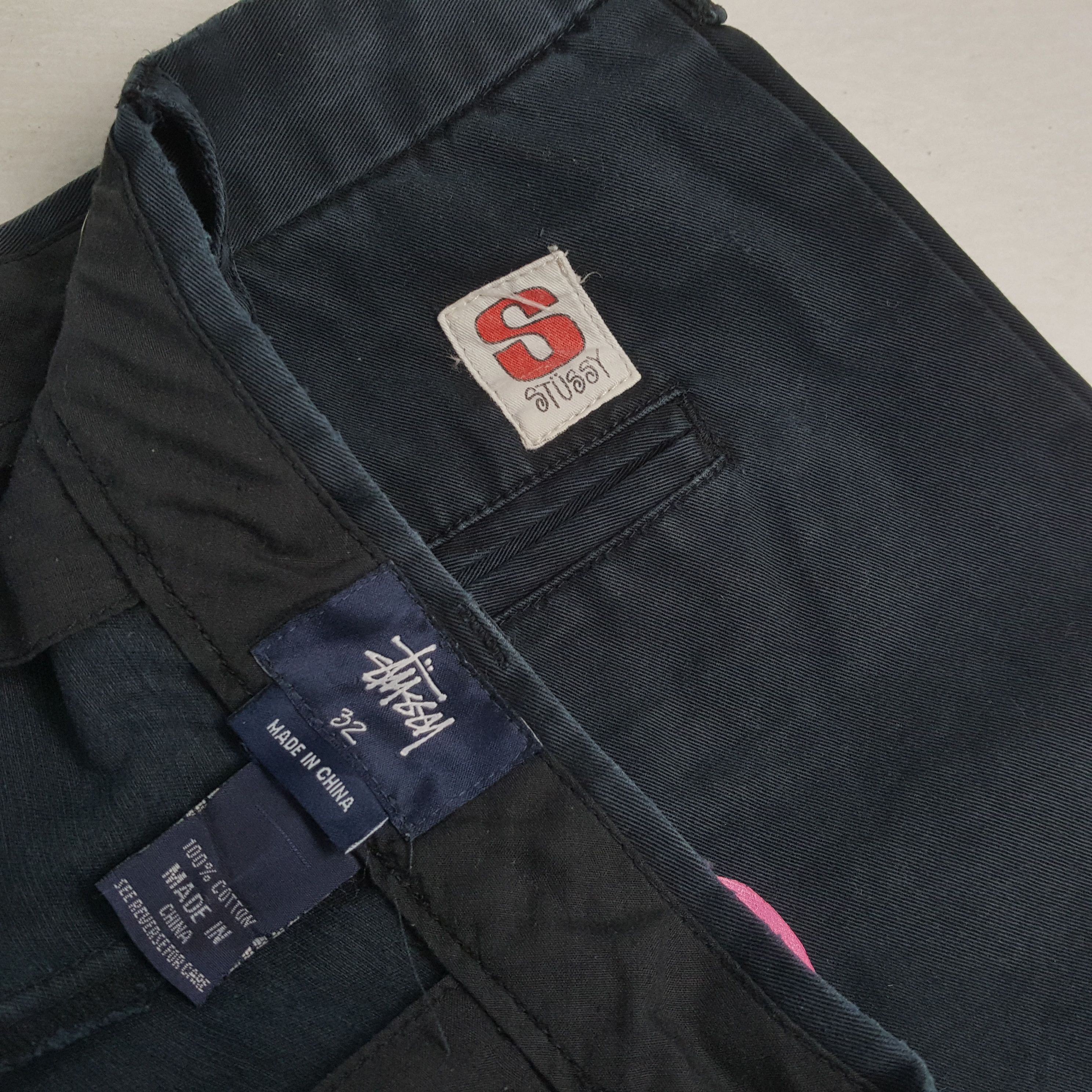 Stussy STUSSY Streetwear Skater Style Custom Art Short Pants Size US 32 / EU 48 - 11 Thumbnail