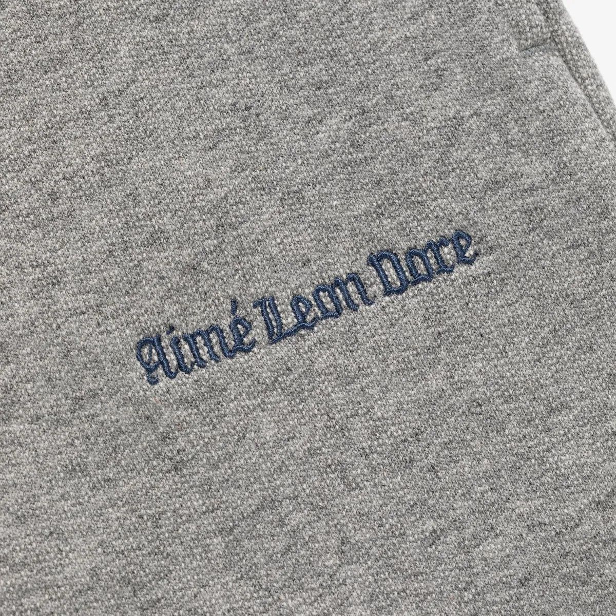 Aime Leon Dore o1mle0725 ALD Uniform Sweatshorts in Heather Grey Size US 32 / EU 48 - 2 Thumbnail