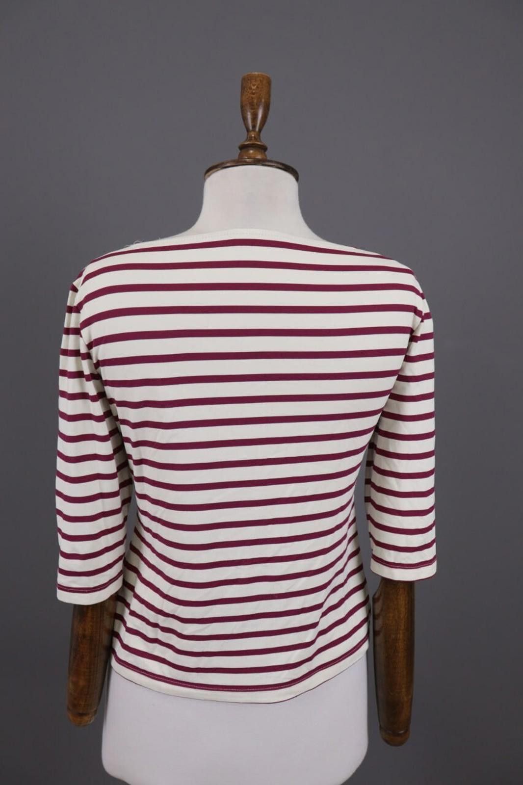 Saint James Saint James Multicolor Striped Sweater Size USA 8 / GB 12 Size M / US 6-8 / IT 42-44 - 10 Thumbnail