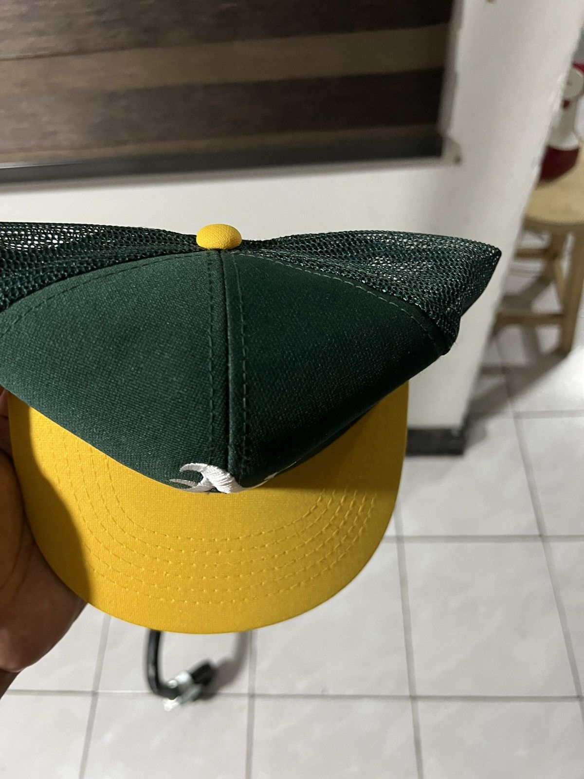 Sports Specialties Vintage sport specialties trucker hat athletics Oakland Size ONE SIZE - 2 Thumbnail