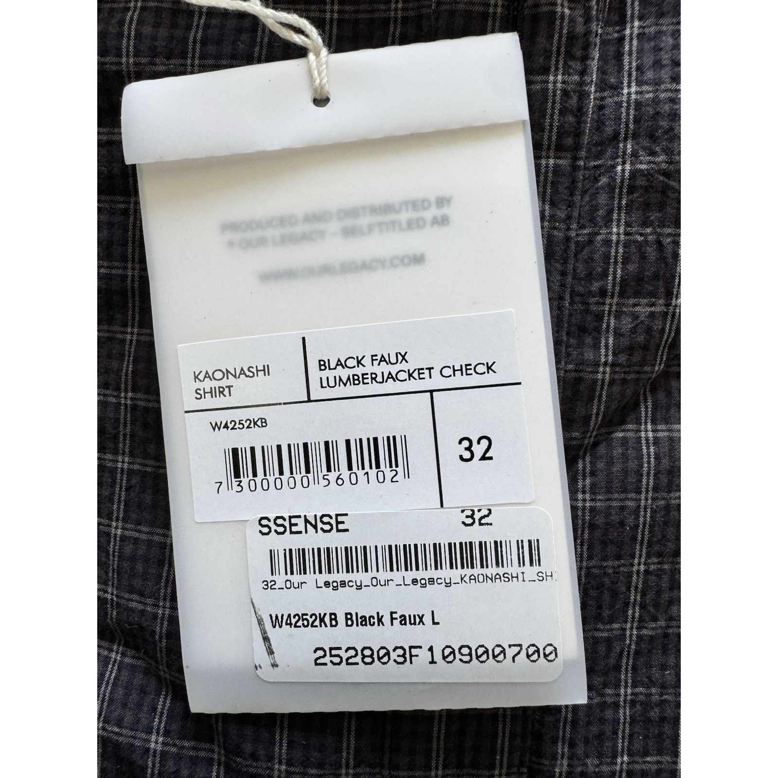 Our Legacy OUR LEGACY Women’s Kaonashi Shirt Size 32 XS NWT! 2025 Size XS / US 0-2 / IT 36-38 - 10 Thumbnail