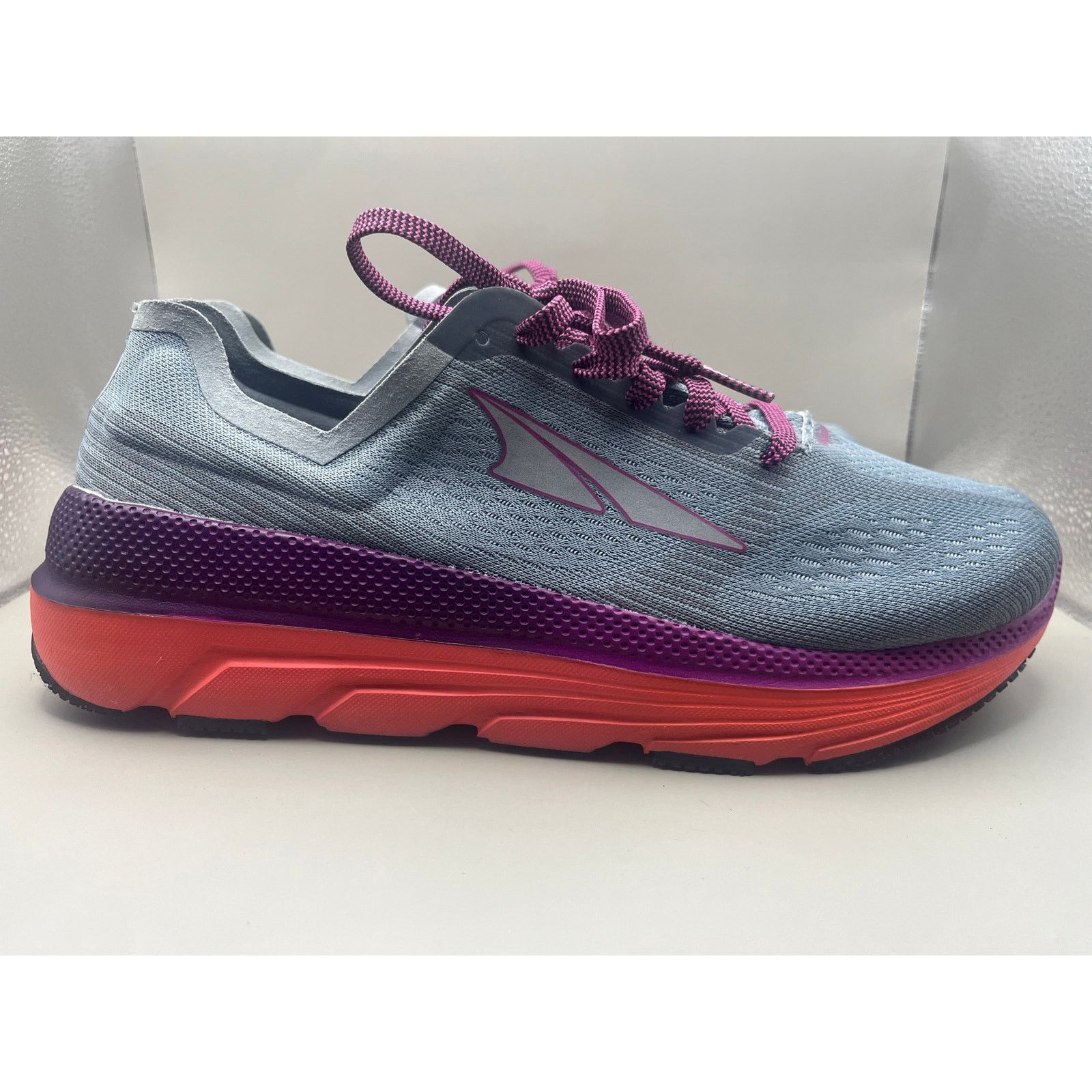 Altra Duo Grey Coral Running Shoes Sneakers Women's