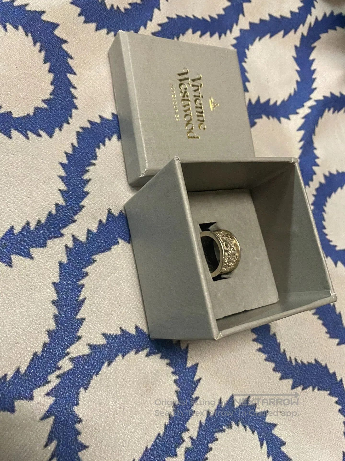 Vivienne Westwood vivienne westwood skull ring in silver. Size ONE SIZE - 6 Thumbnail
