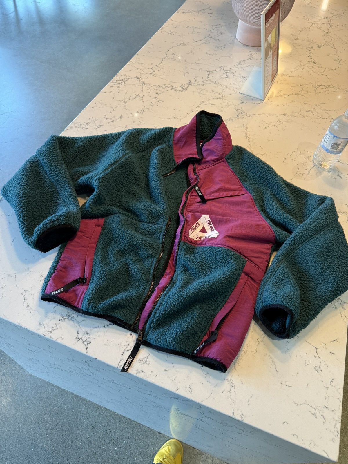 Palace × Polartec Palace Polartec Fleece Jacket FW17 Size US S / EU 44-46 / 1 - 2 Thumbnail