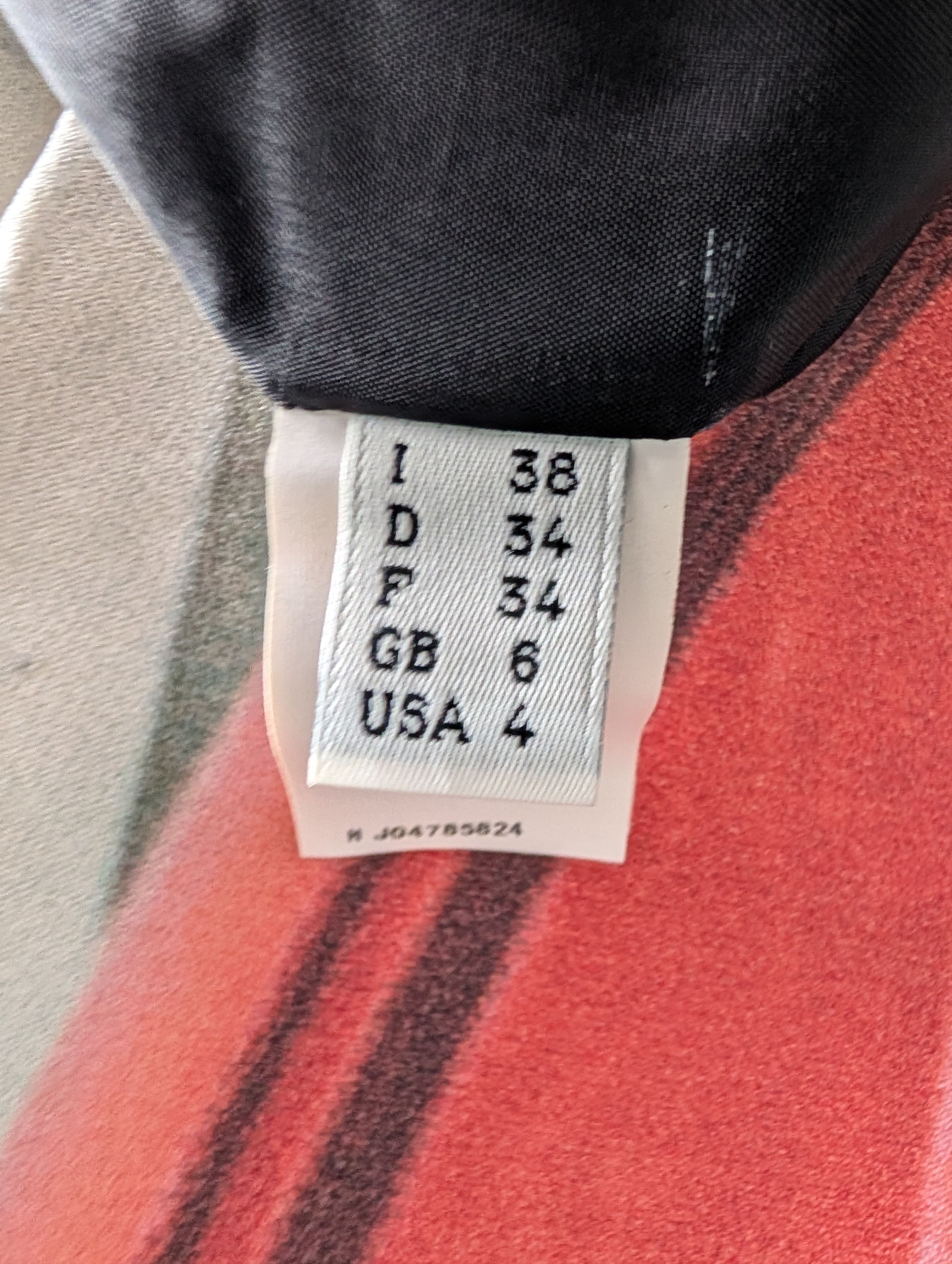 Other Moschino Cheap And Chic British Telelphone Booth Dress Size XS / US 0-2 / IT 36-38 - 4 Thumbnail