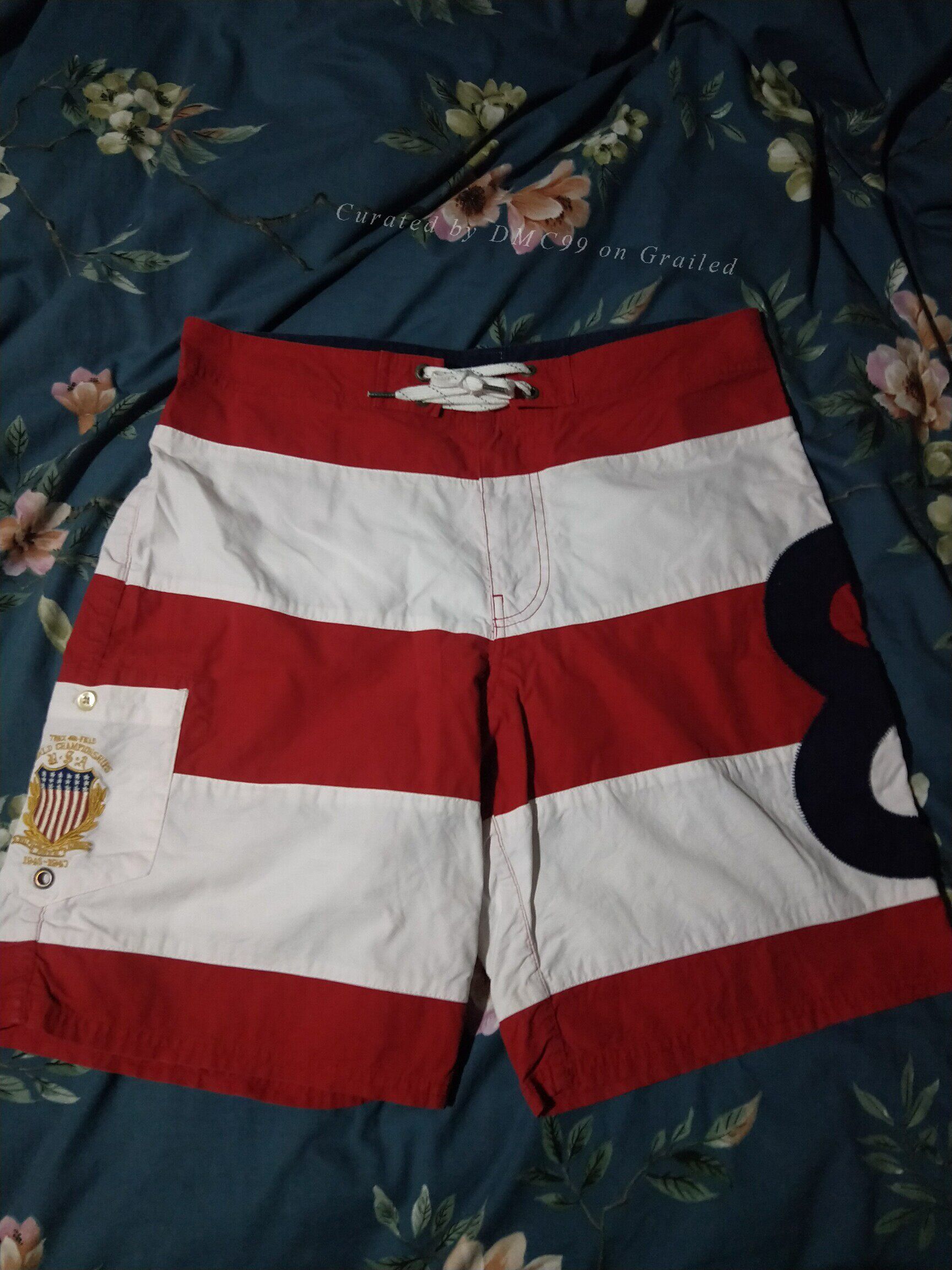 RRL Ralph Lauren RRL Ralph Lauren Nautical Shorts Size US 30 / EU 46 - 1 Thumbnail