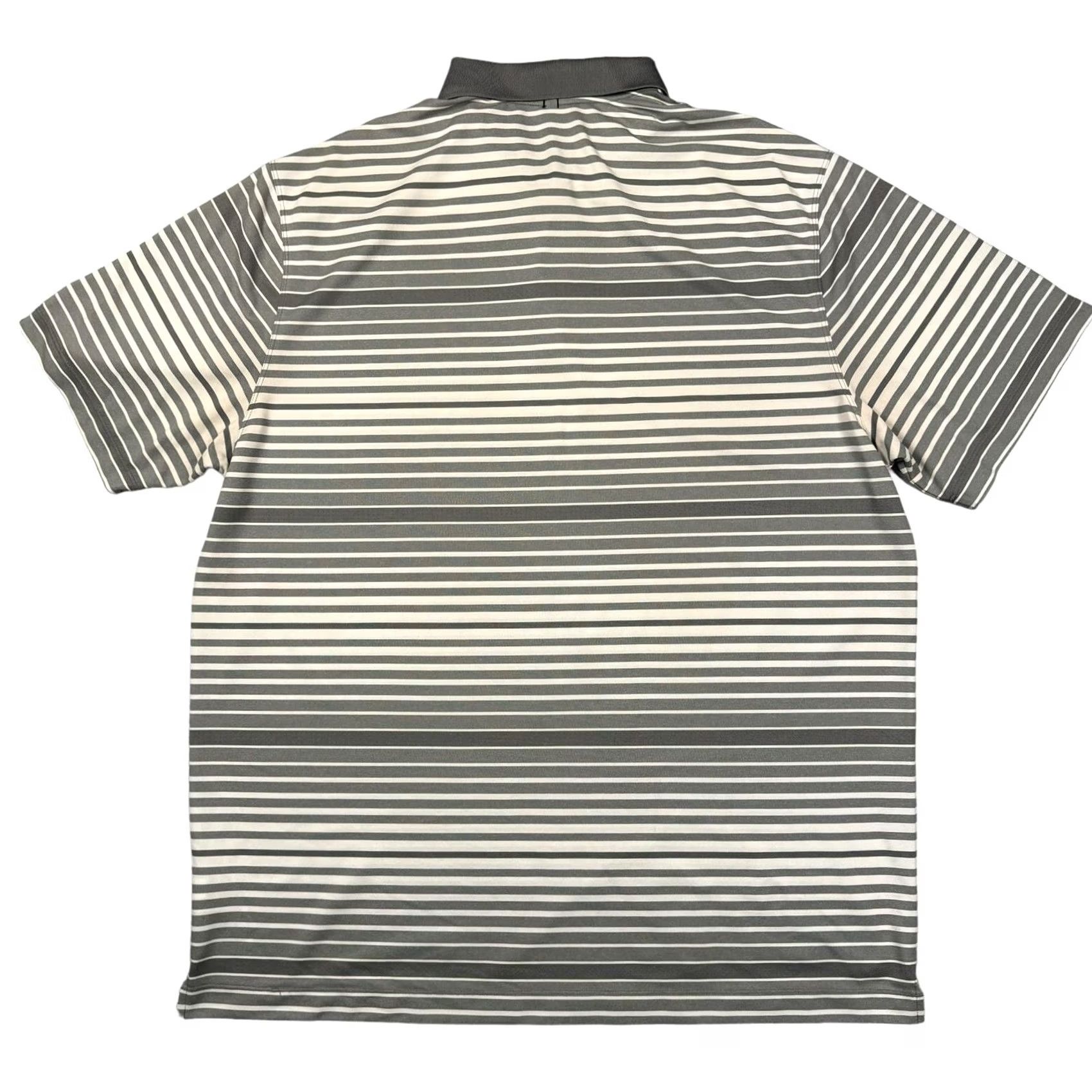 Nike Nike Golf Polo Mens XXL Wicking Lightweight Stretch Breatheable Striped Size US XXL / EU 58 / 5 - 5 Thumbnail