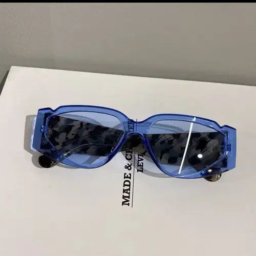 Vintage Vintage square frame sunglasses Size ONE SIZE - 3 Thumbnail