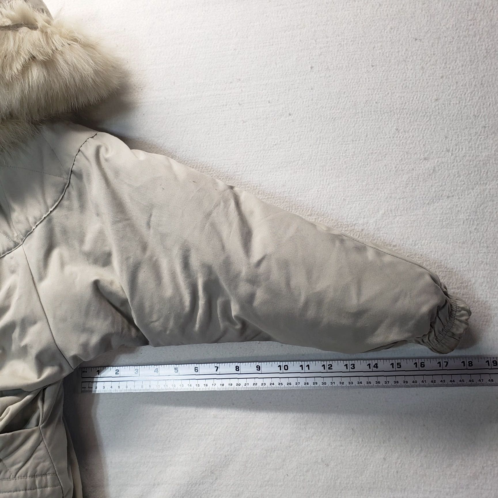 Mulberry Mulberry Street Jacket Womens XL Beige Hoodie Puffer Coat Winter Heavy Size XL / US 12-14 / IT 48-50 - 7 Thumbnail