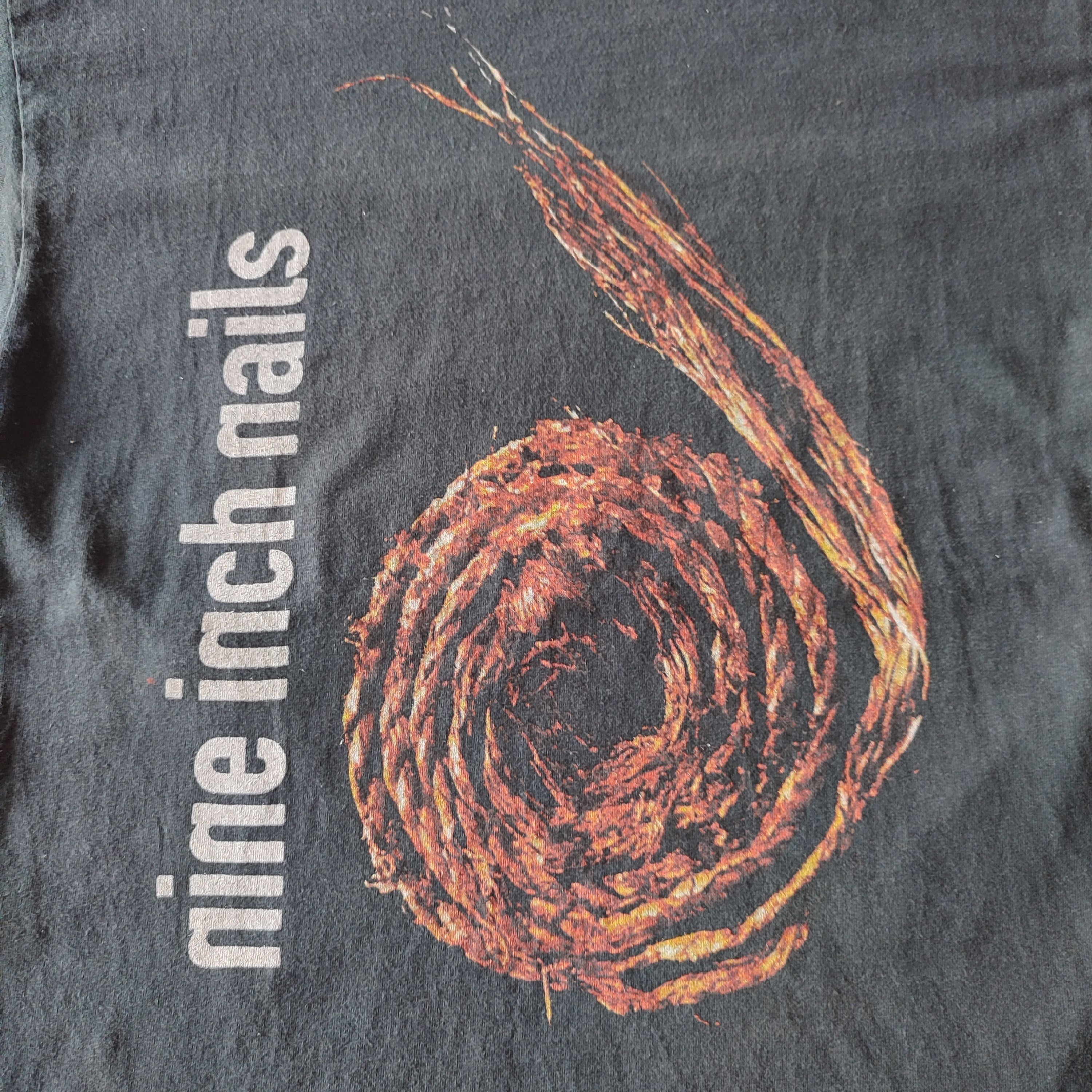 Band Tees × Vintage NINE INCH NAILS T SHIRT Size US M / EU 48-50 / 2 - 3 Thumbnail