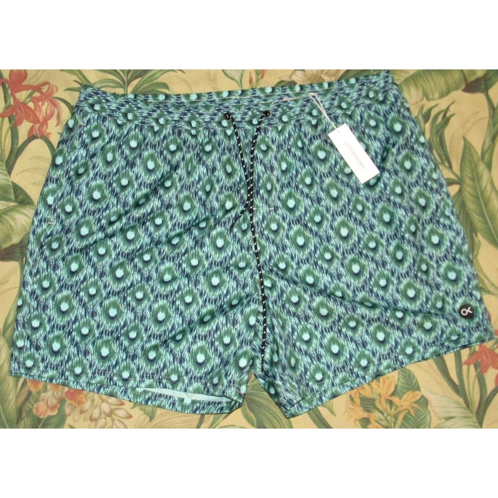 Outerknown OUTERKNOWN Green Nomadic Volley Walk Shorts XL NWT Men XS? Size US 36 / EU 52 - 2 Thumbnail