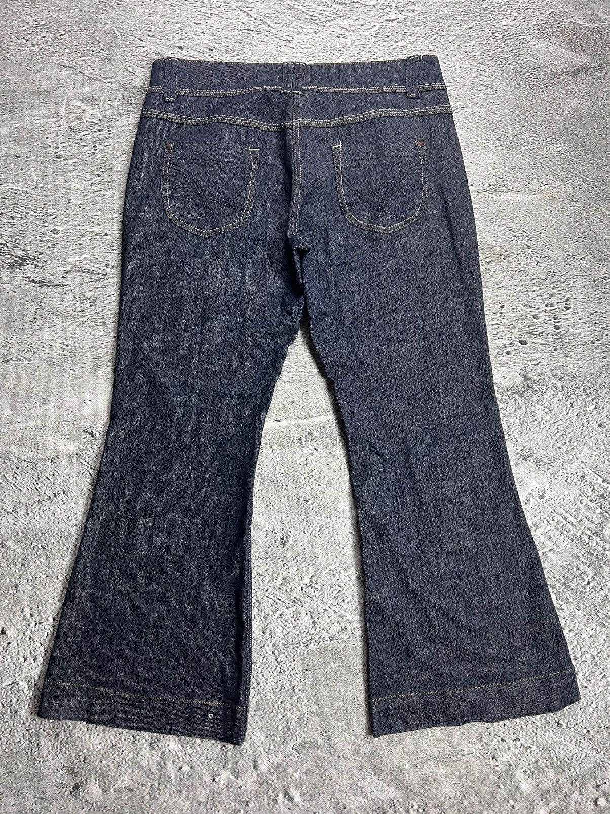 Other Y2K jeans flared navy bootcut cherokee Size US 34 / EU 50 - 5 Thumbnail