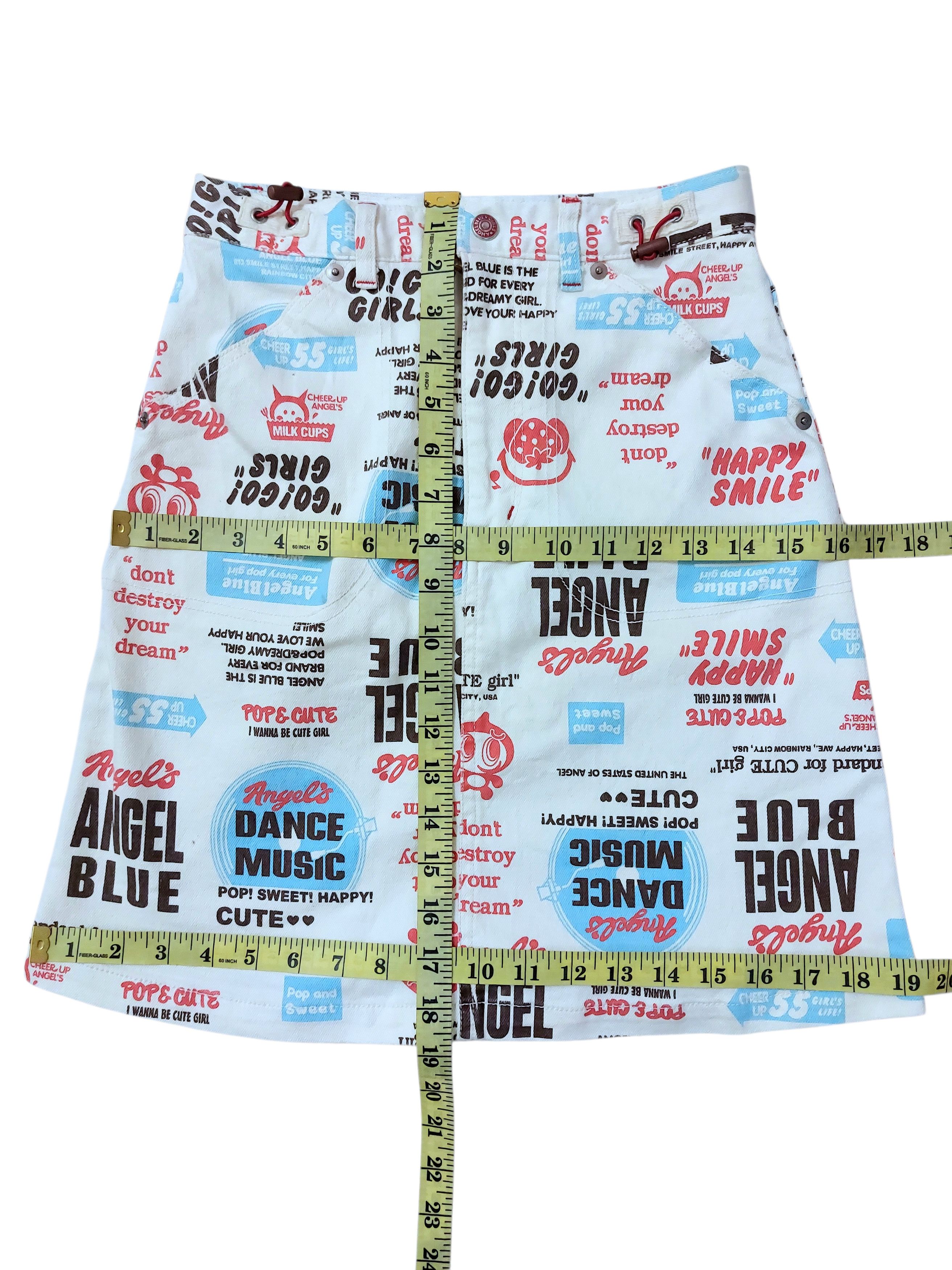 Angel Blue Angel Blue Full Printed Skirt Size 25" / US 0 / IT 36 - 14 Thumbnail