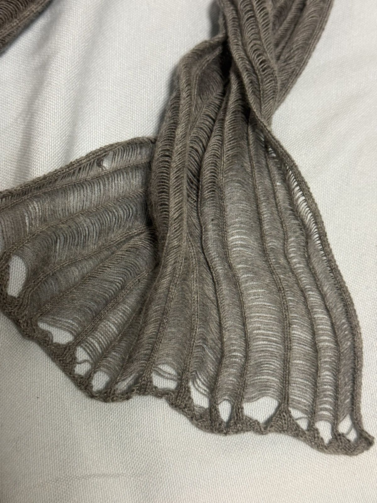 Dior Diorhome 07ss “Spider Web” scarves Size ONE SIZE - 3 Thumbnail